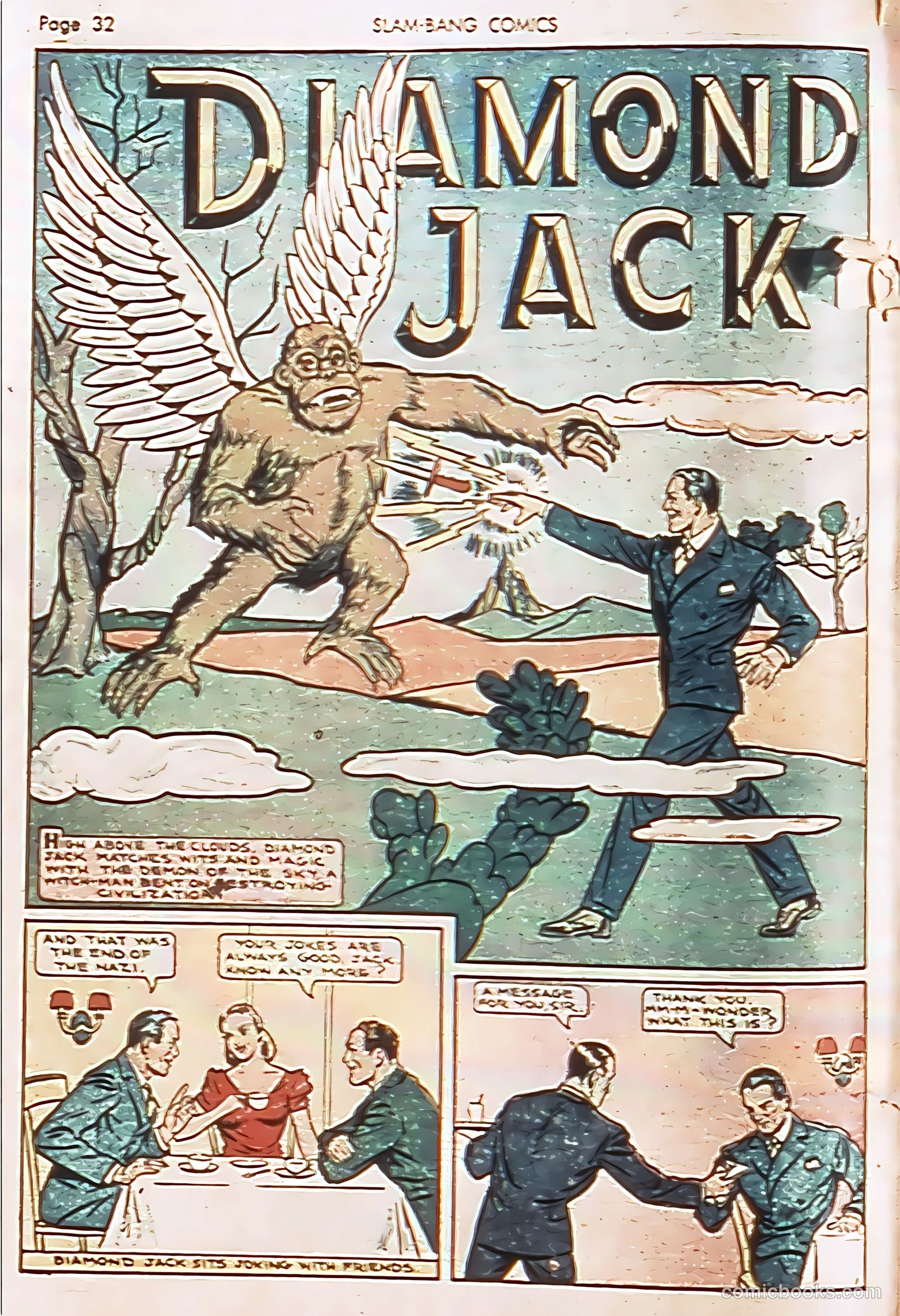 Slam-Bang Comics #6 — page 35 of 69