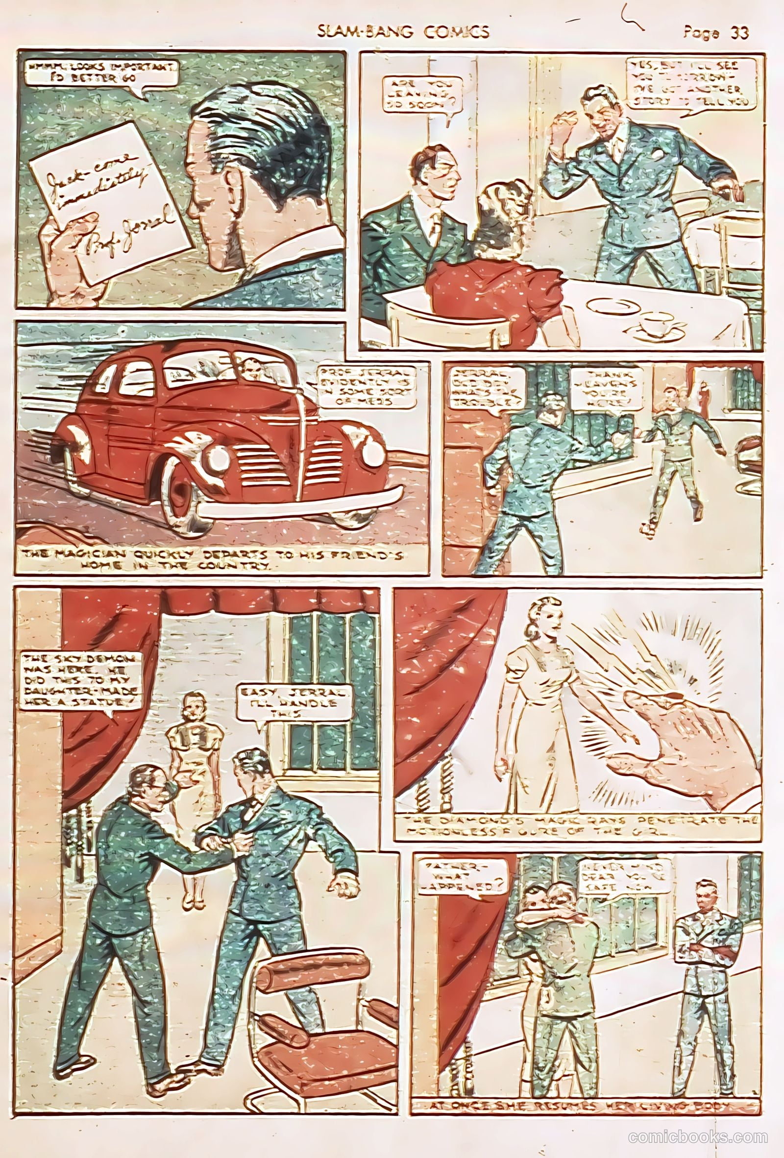 Slam-Bang Comics #6 — page 36 of 69