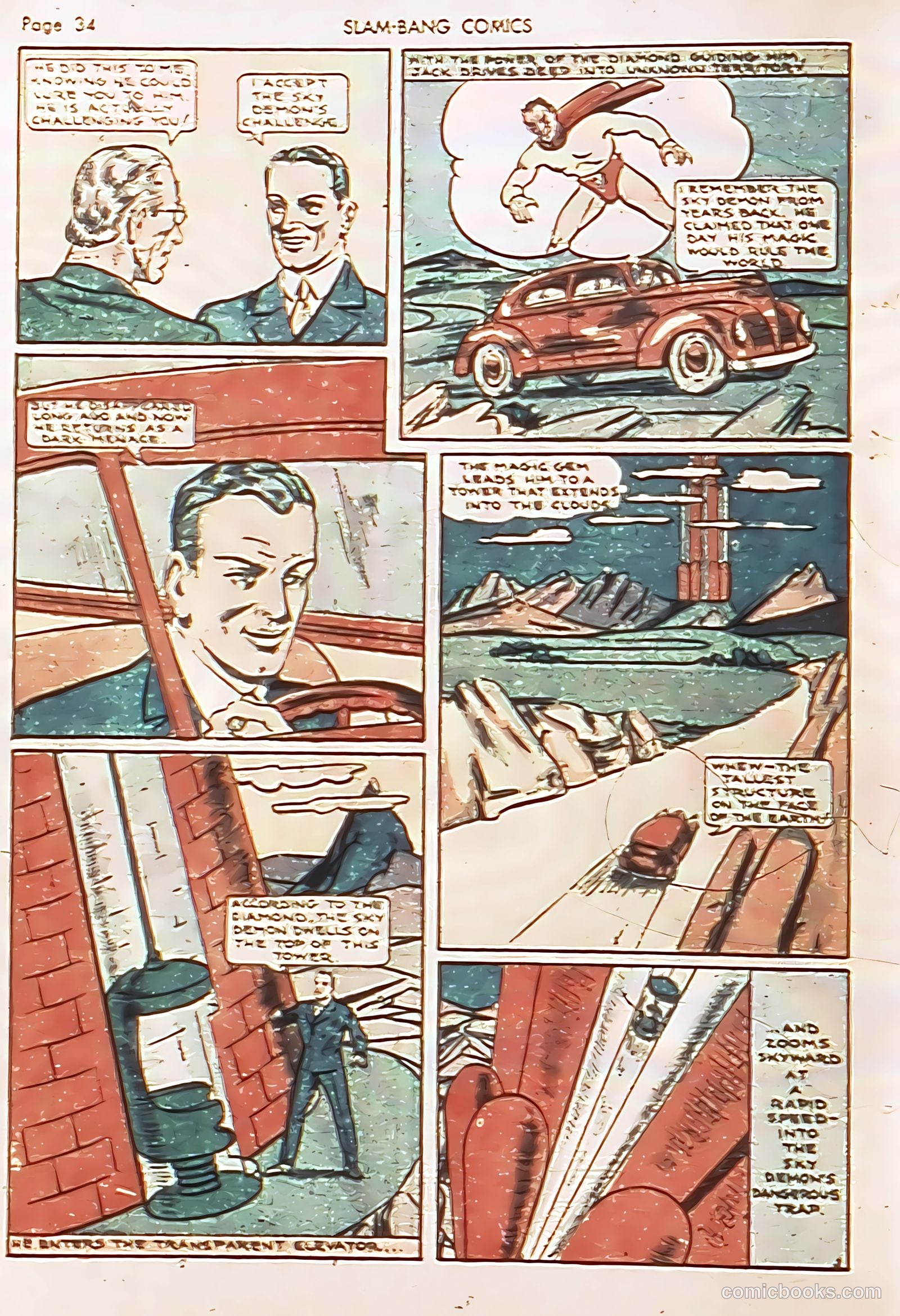Slam-Bang Comics #6 — page 37 of 69