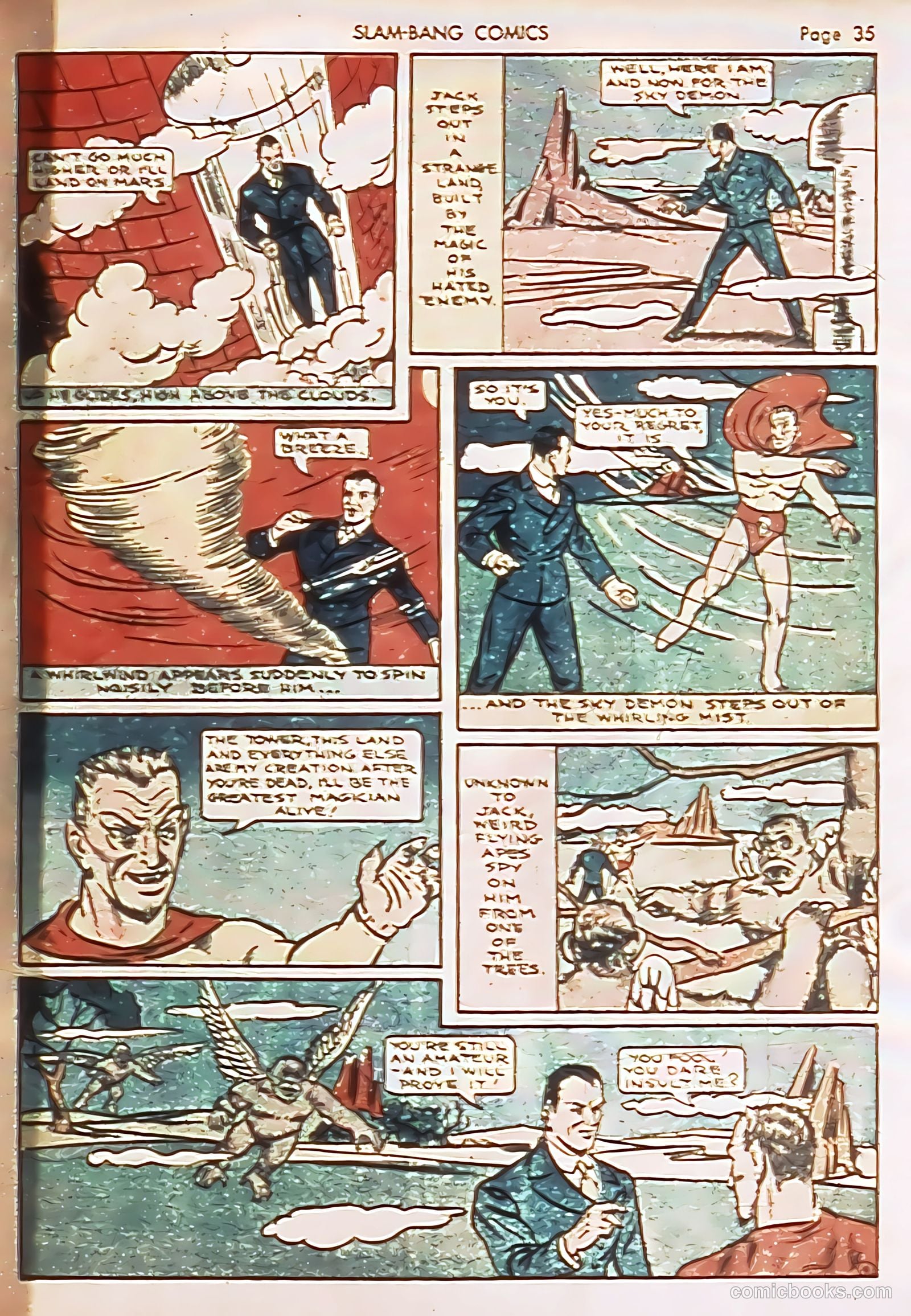 Slam-Bang Comics #6 — page 38 of 69