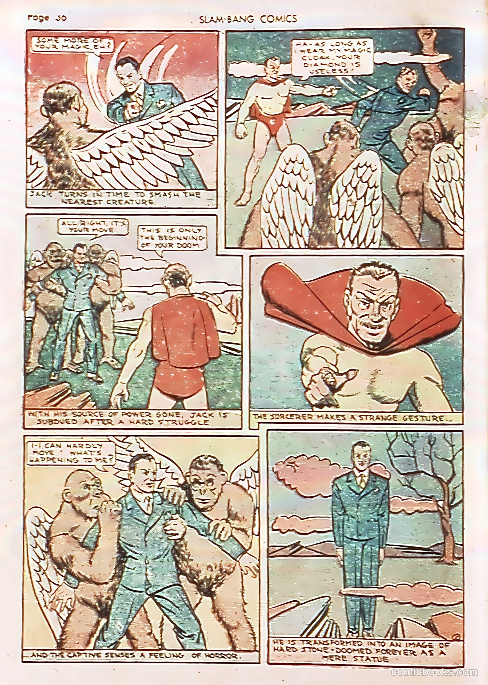Slam-Bang Comics #6 — page 39 of 69