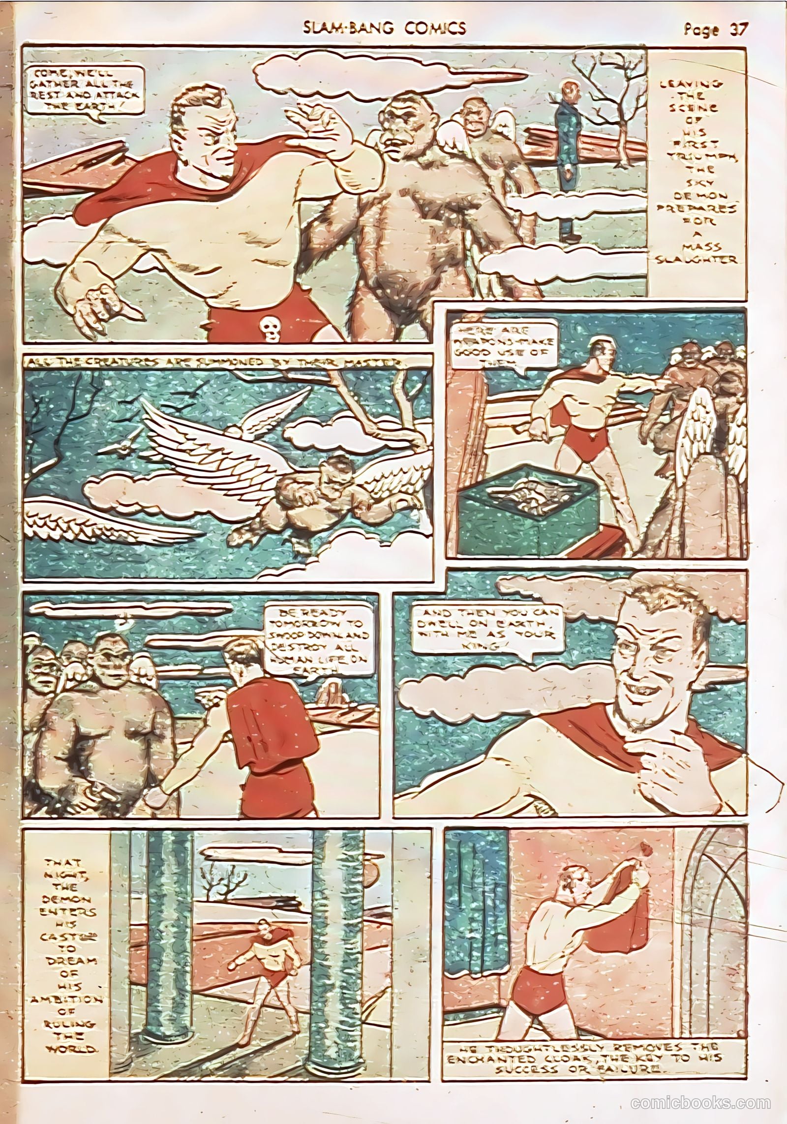Slam-Bang Comics #6 — page 40 of 69