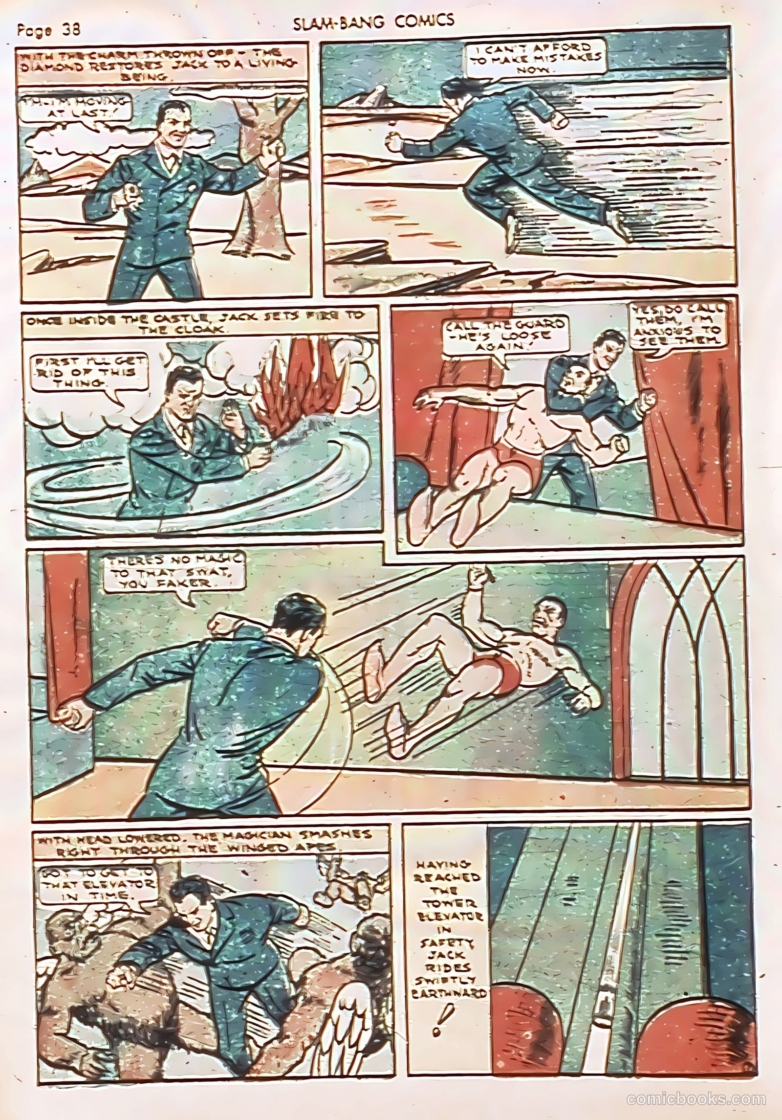 Slam-Bang Comics #6 — page 41 of 69