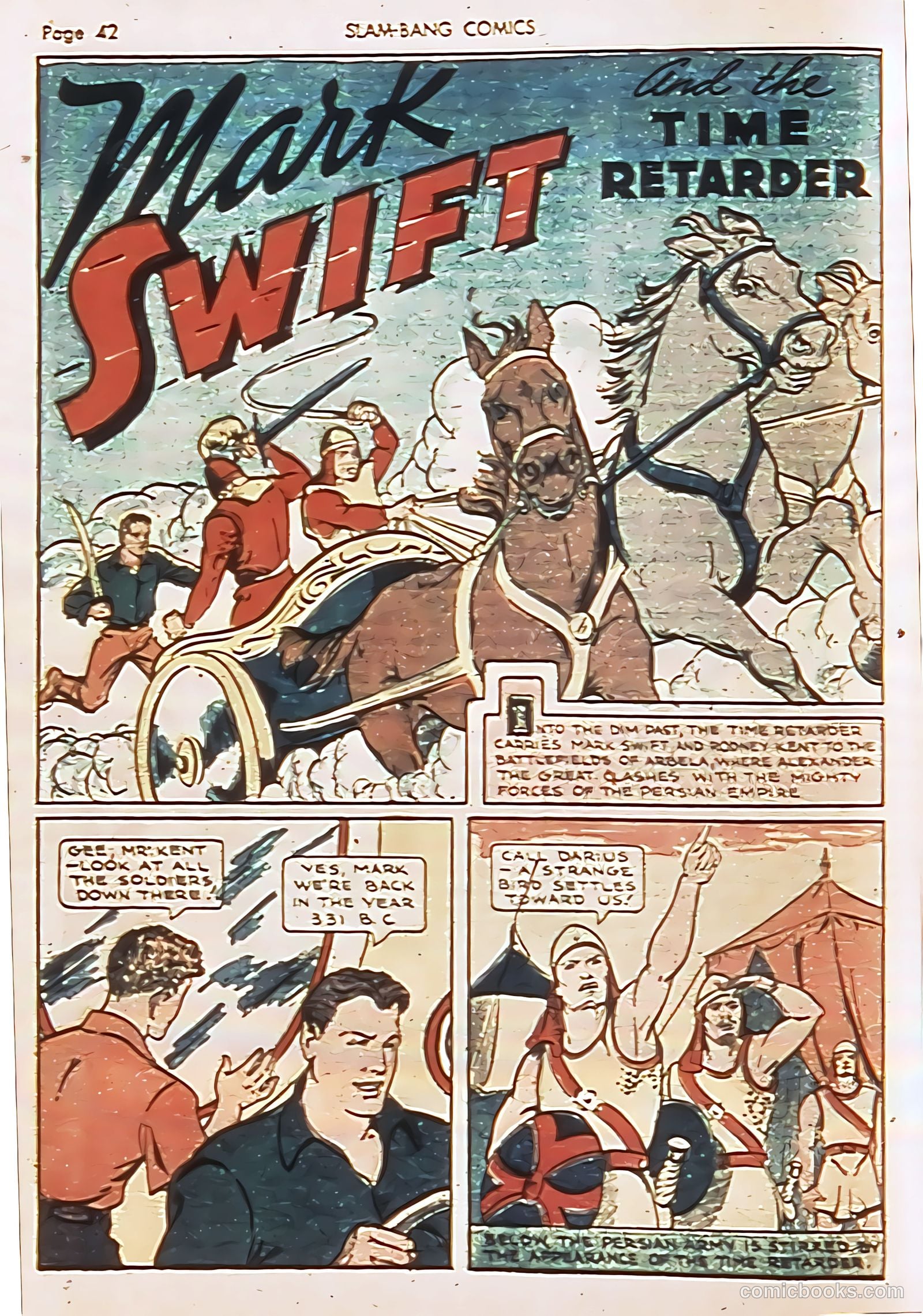 Slam-Bang Comics #6 — page 45 of 69