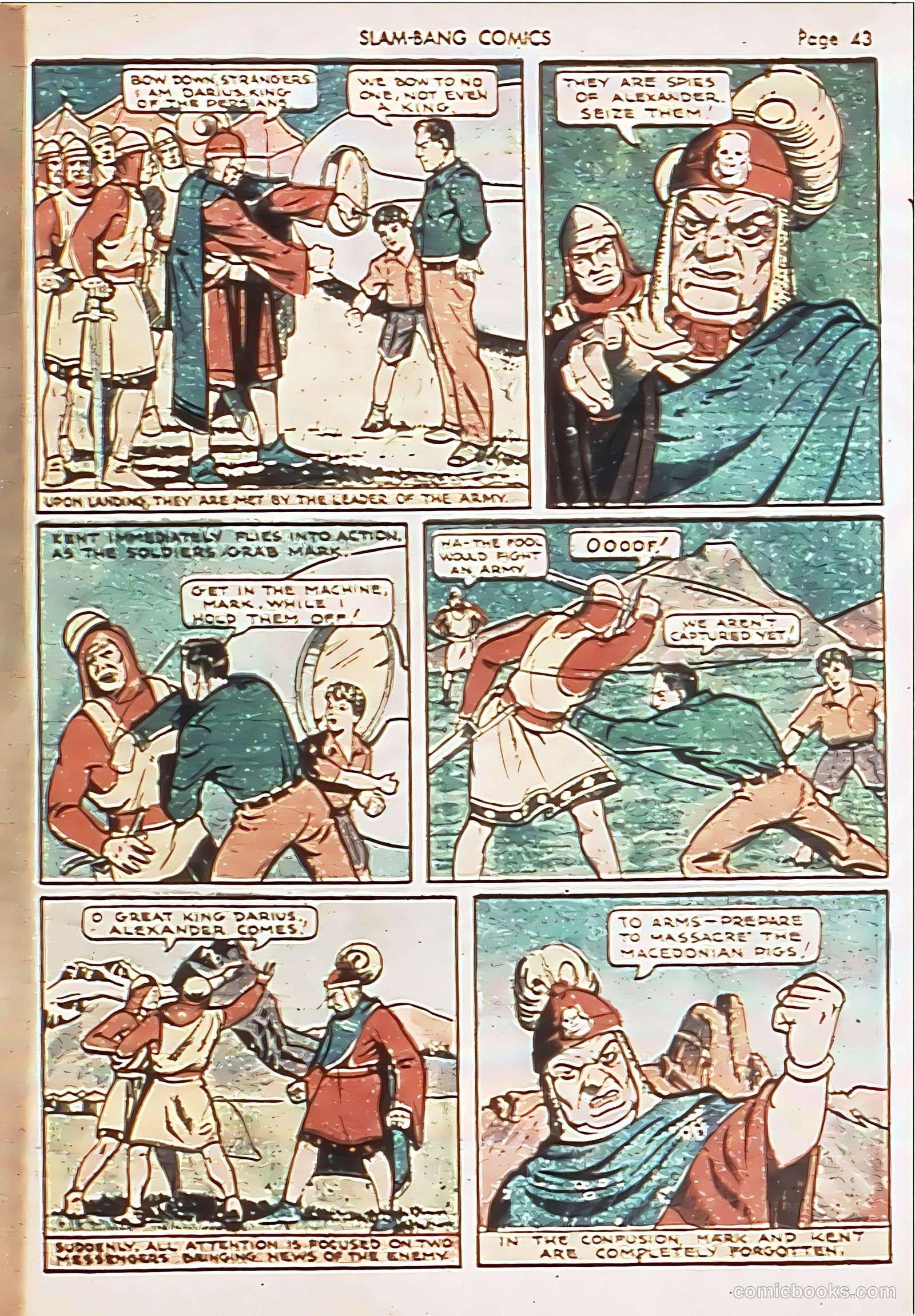 Slam-Bang Comics #6 — page 46 of 69