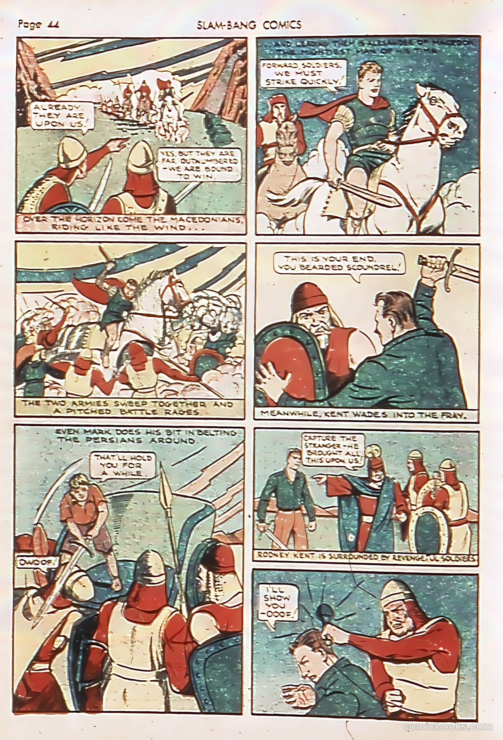 Slam-Bang Comics #6 — page 47 of 69