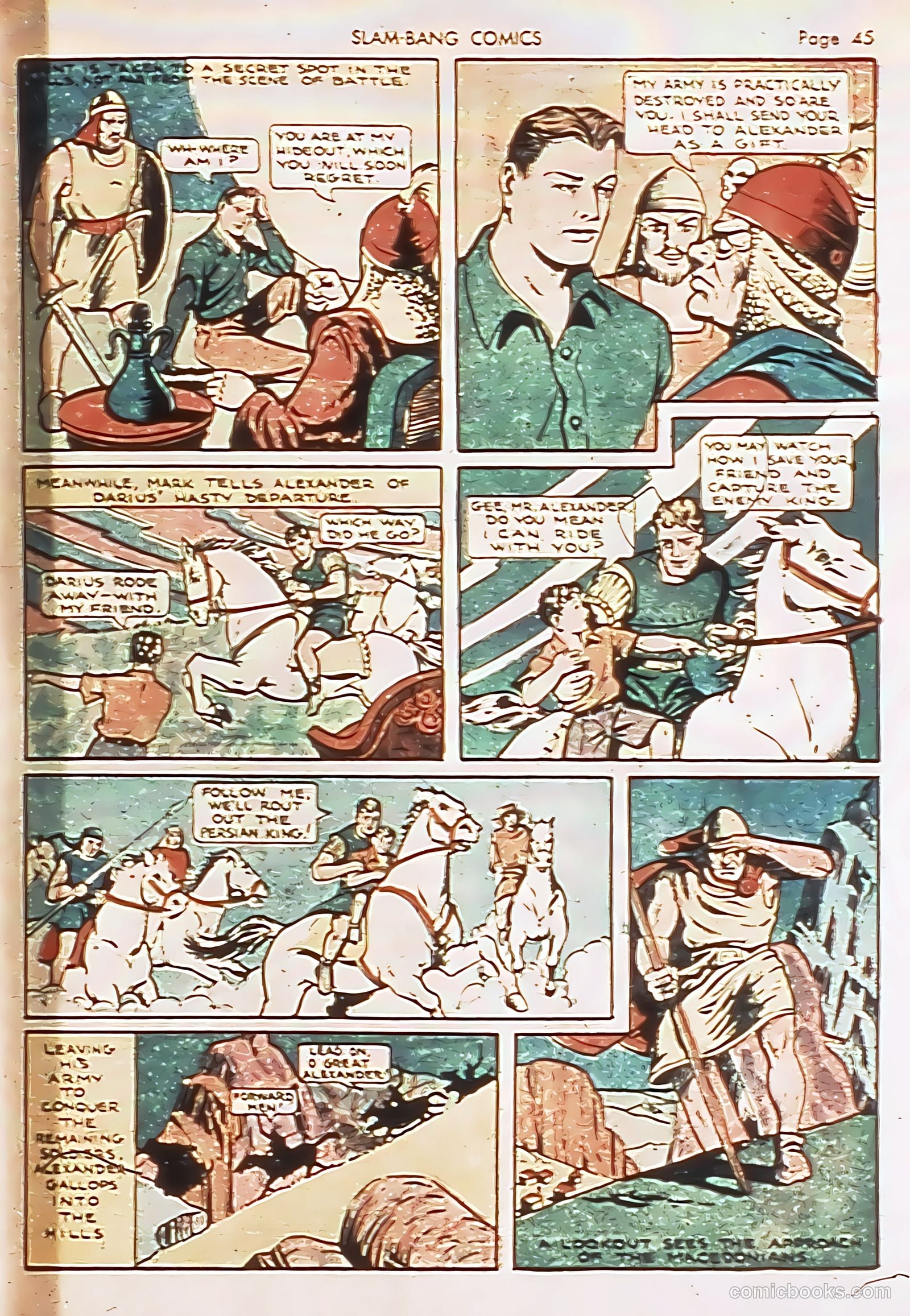Slam-Bang Comics #6 — page 48 of 69