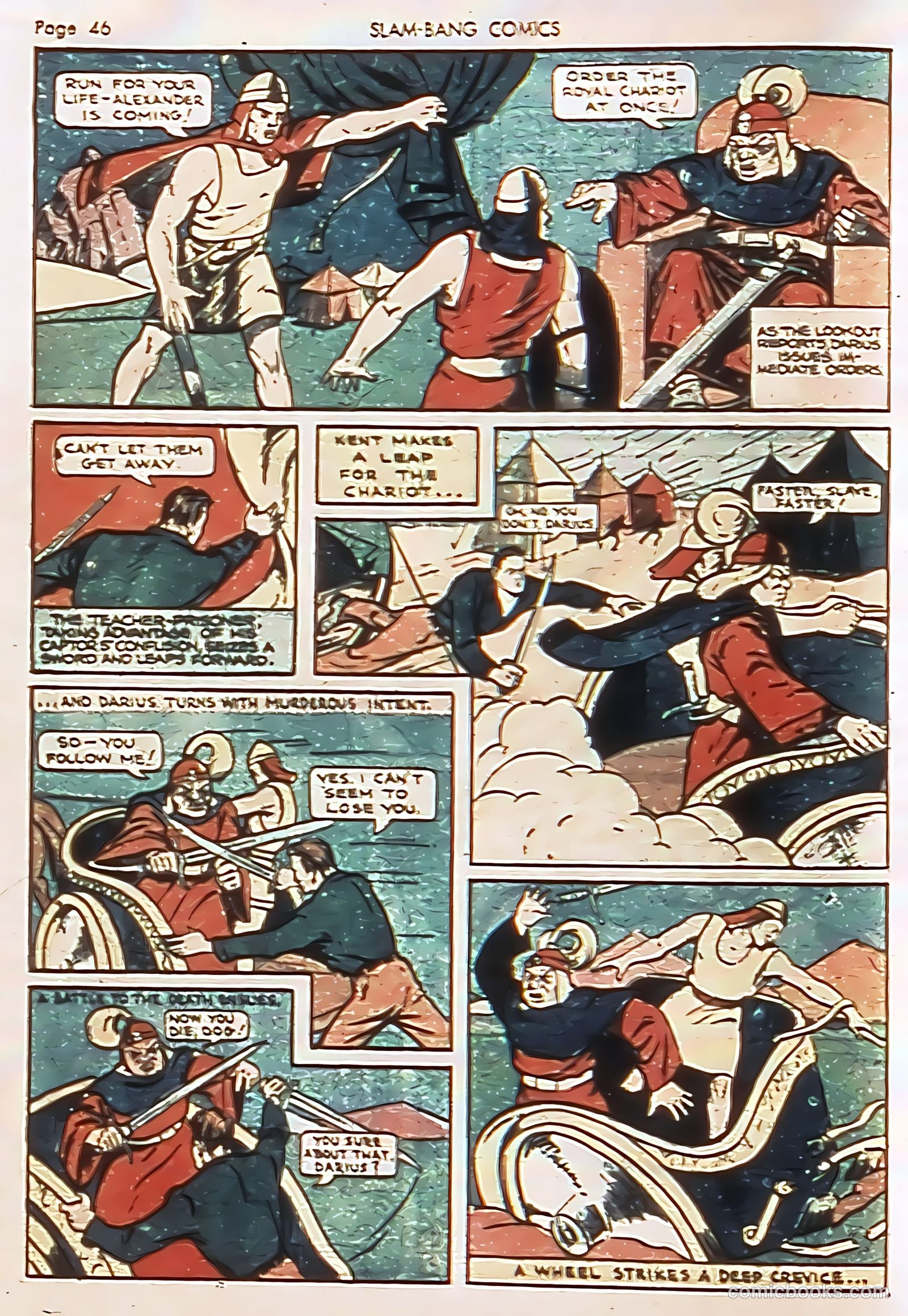 Slam-Bang Comics #6 — page 49 of 69