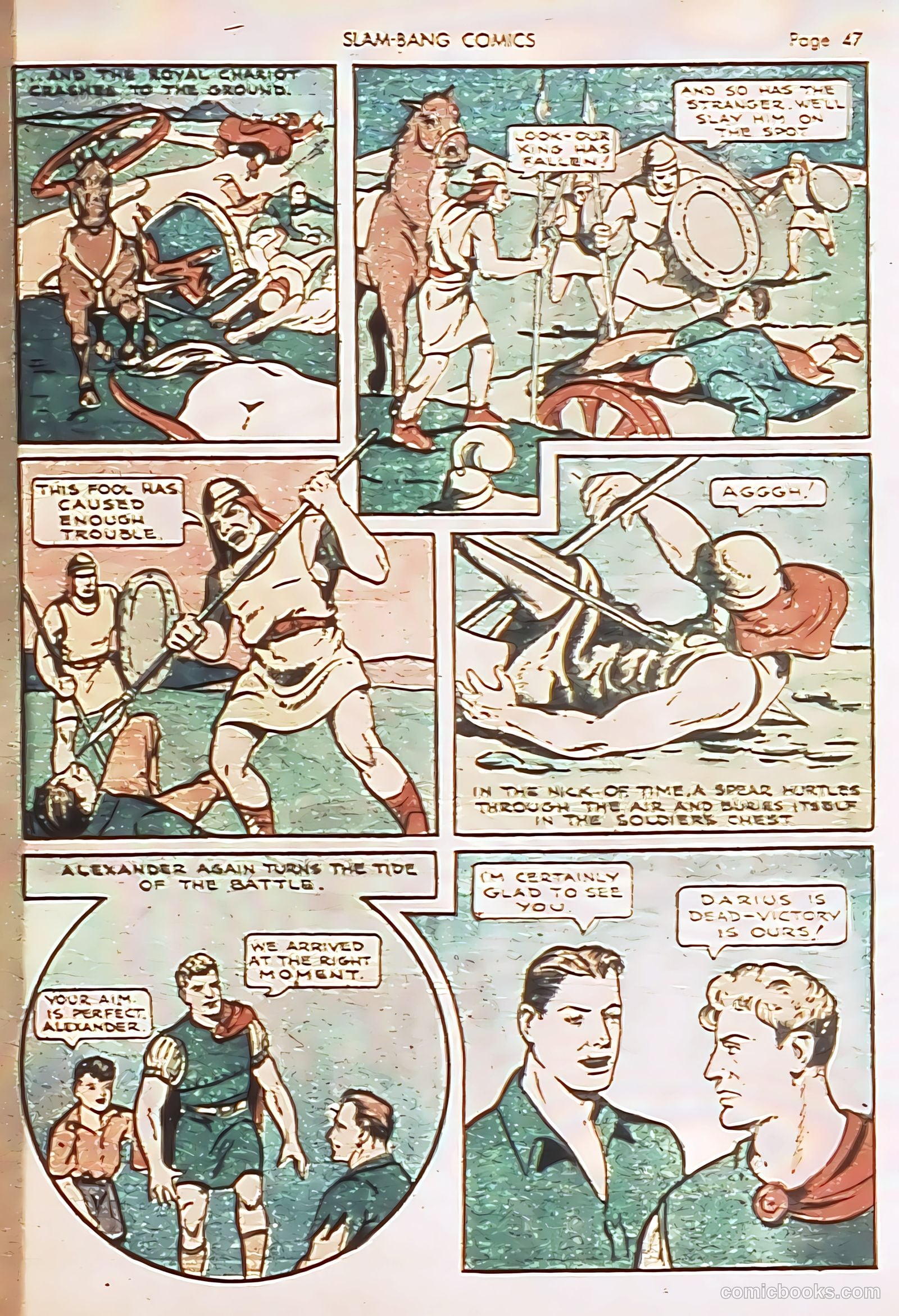 Slam-Bang Comics #6 — page 50 of 69