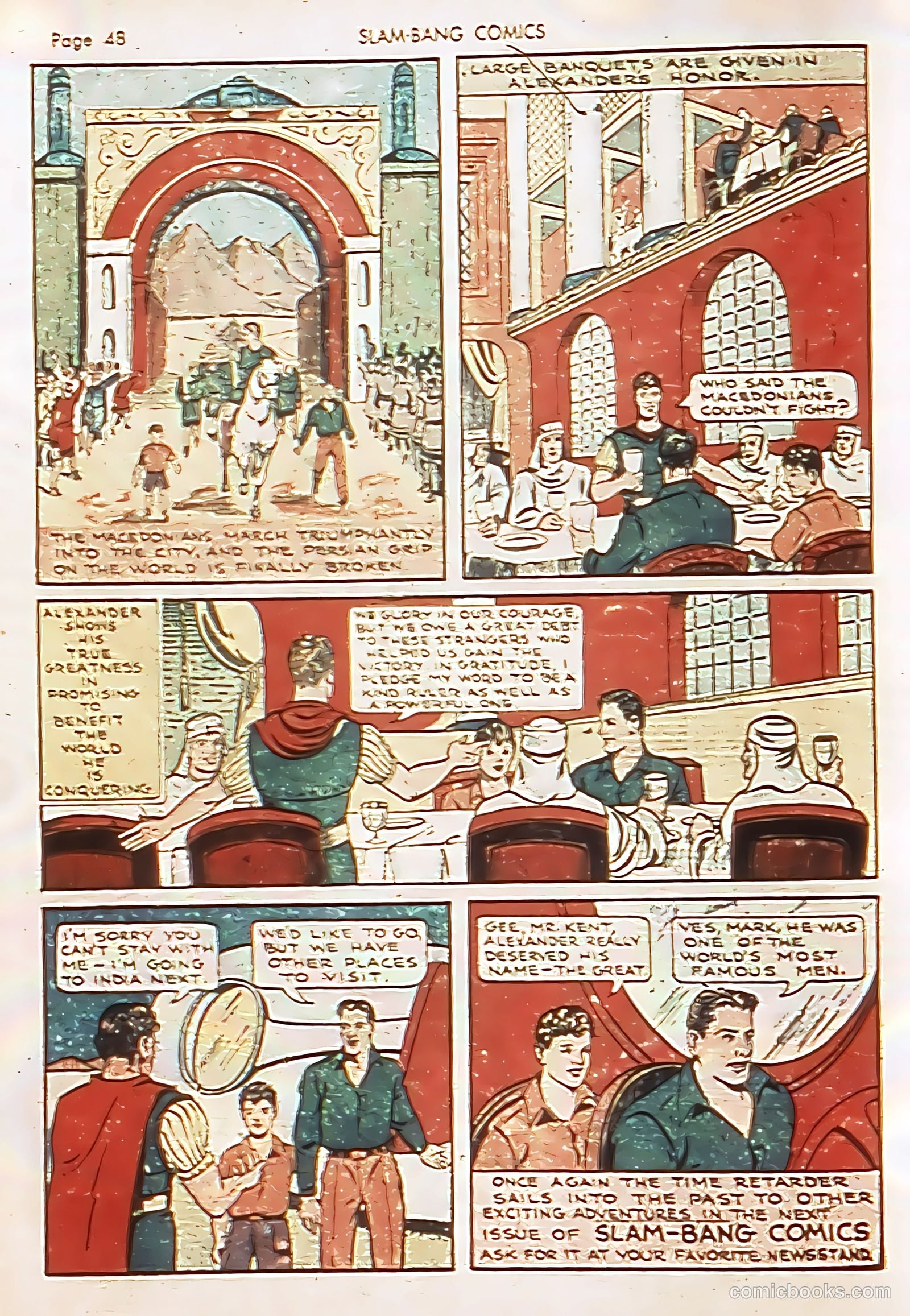 Slam-Bang Comics #6 — page 51 of 69