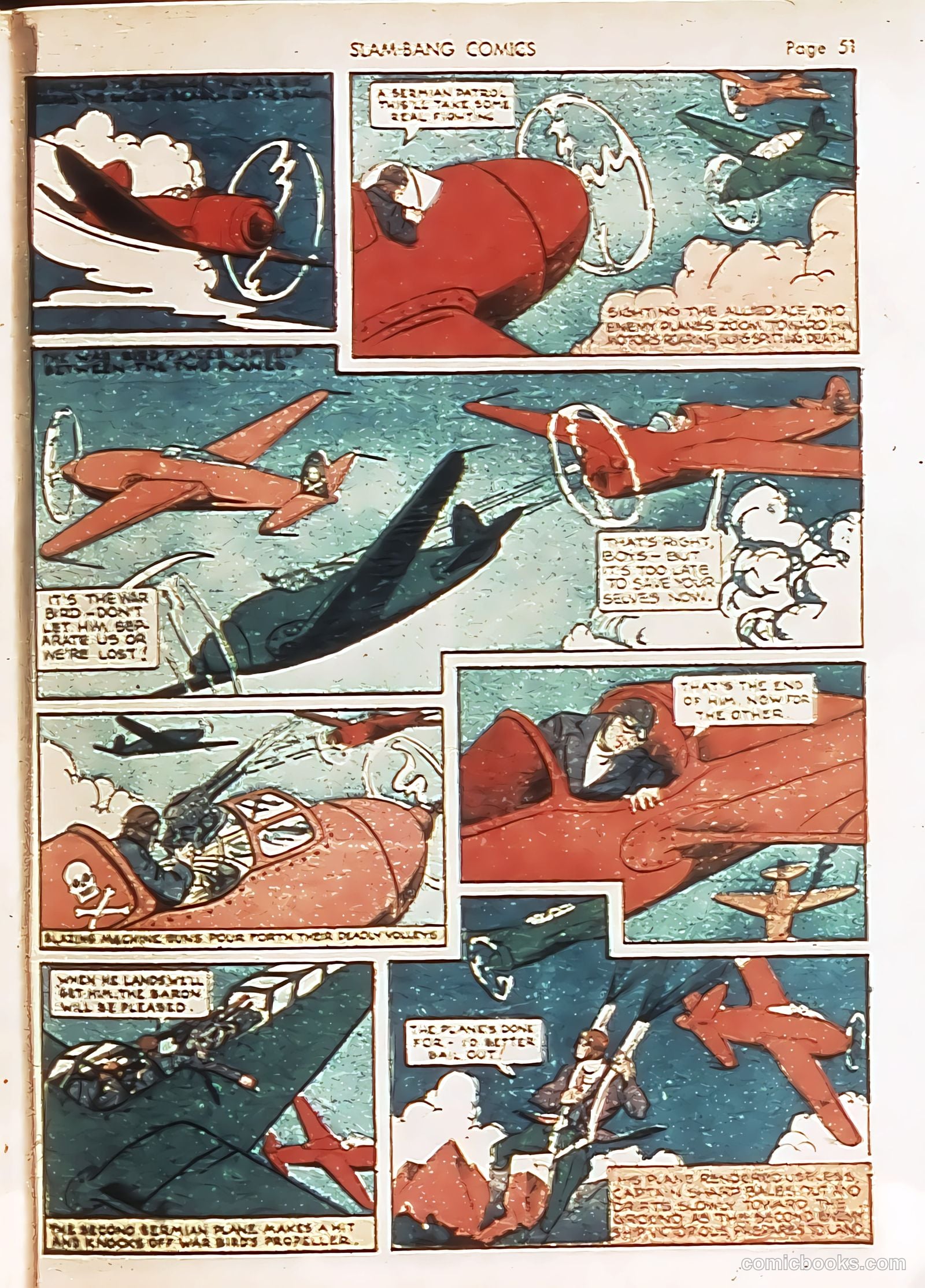 Slam-Bang Comics #6 — page 54 of 69