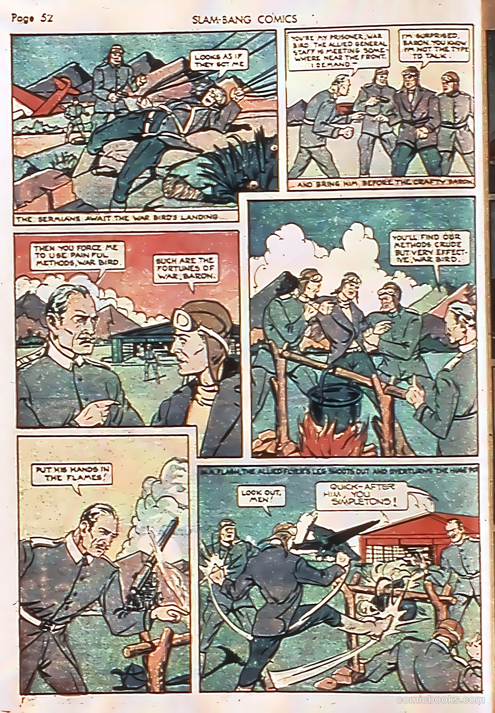 Slam-Bang Comics #6 — page 55 of 69