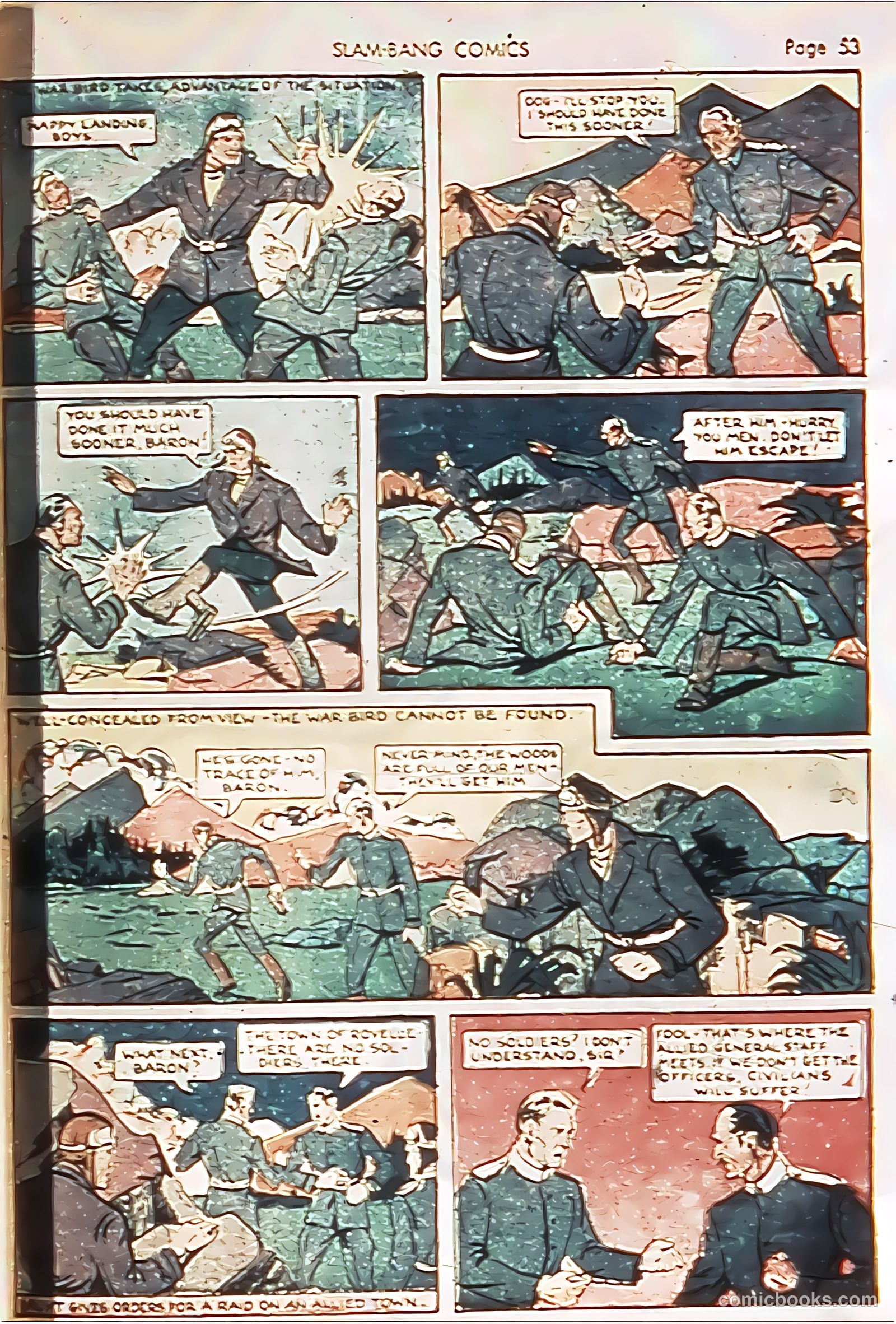 Slam-Bang Comics #6 — page 56 of 69