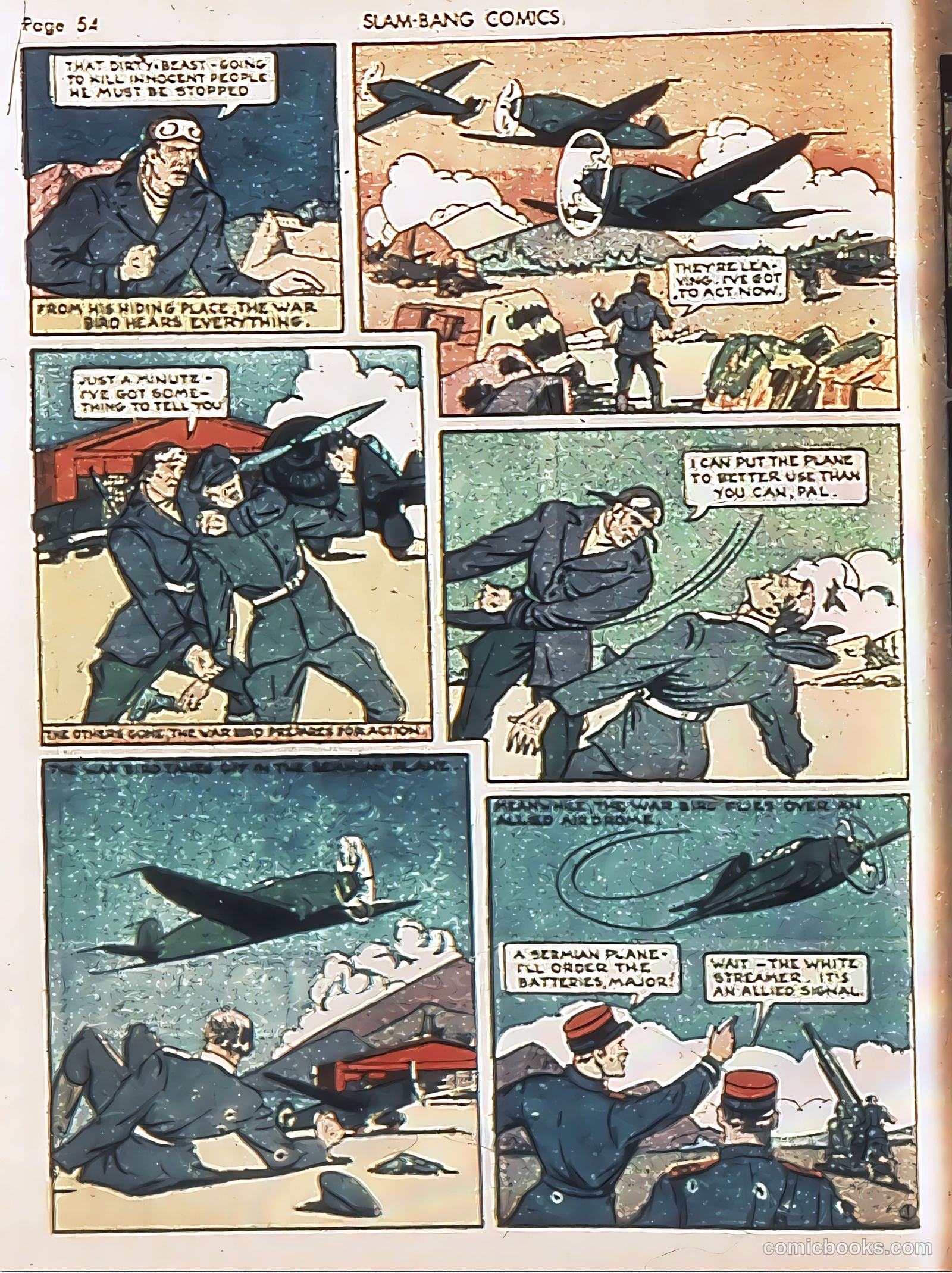 Slam-Bang Comics #6 — page 57 of 69