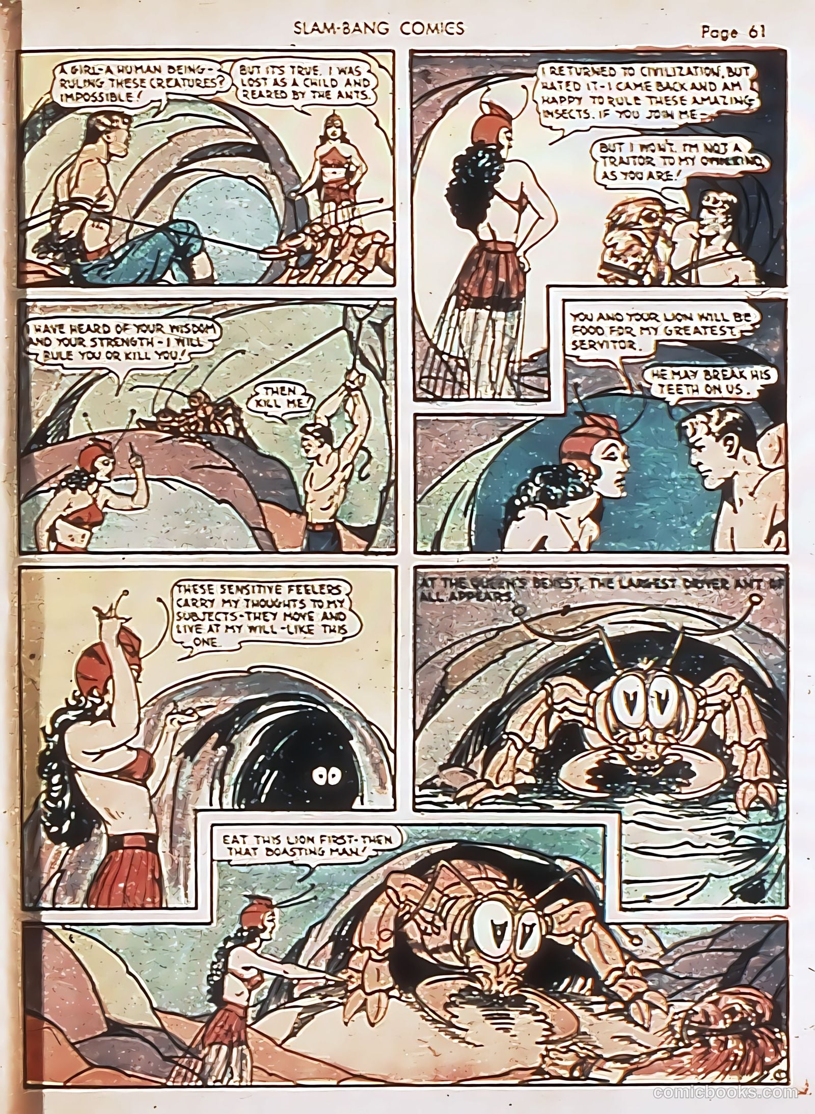 Slam-Bang Comics #6 — page 64 of 69