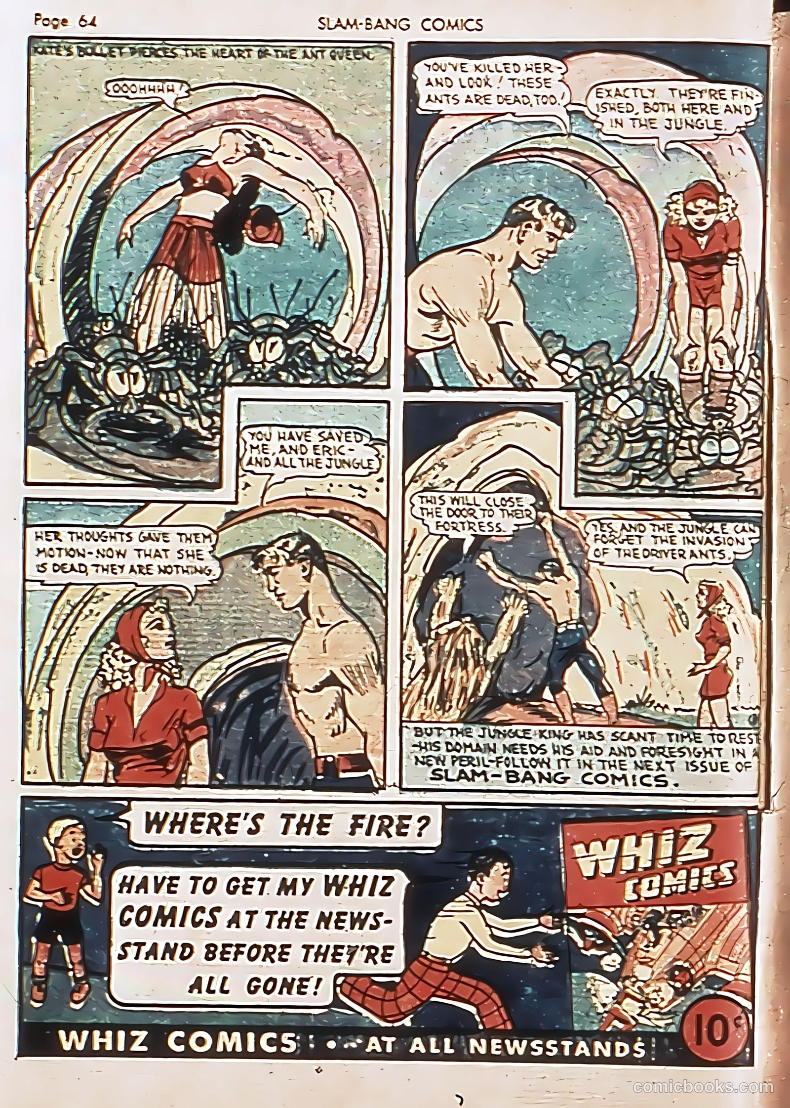 Slam-Bang Comics #6 — page 67 of 69
