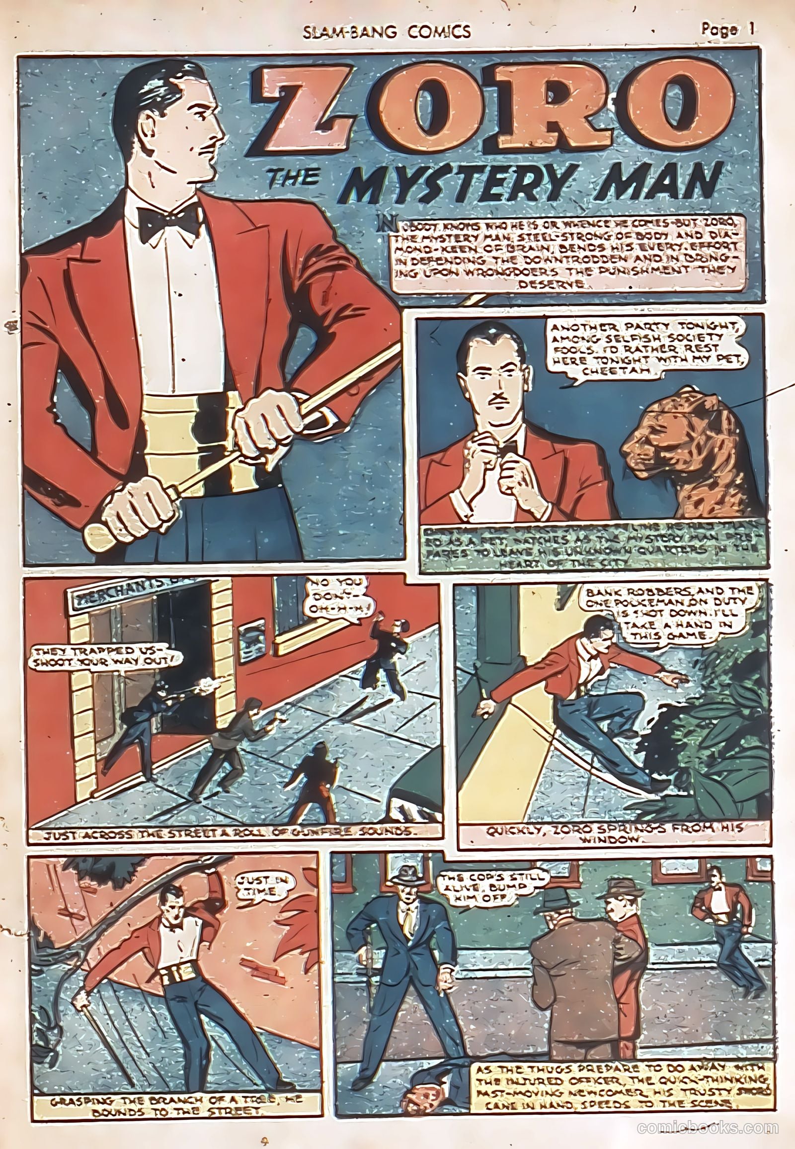 Slam-Bang Comics #7 — page 3 of 68