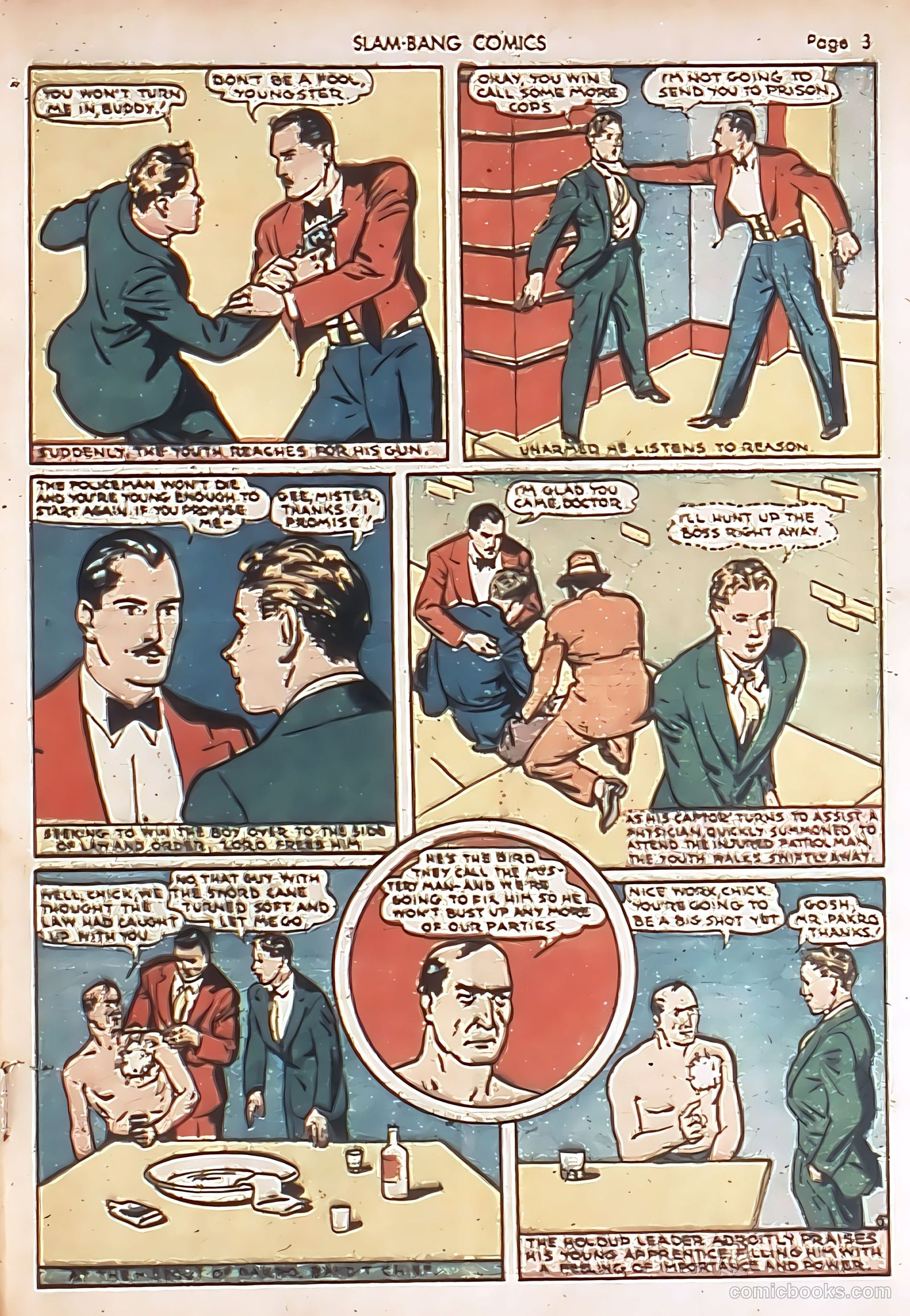 Slam-Bang Comics #7 — page 5 of 68