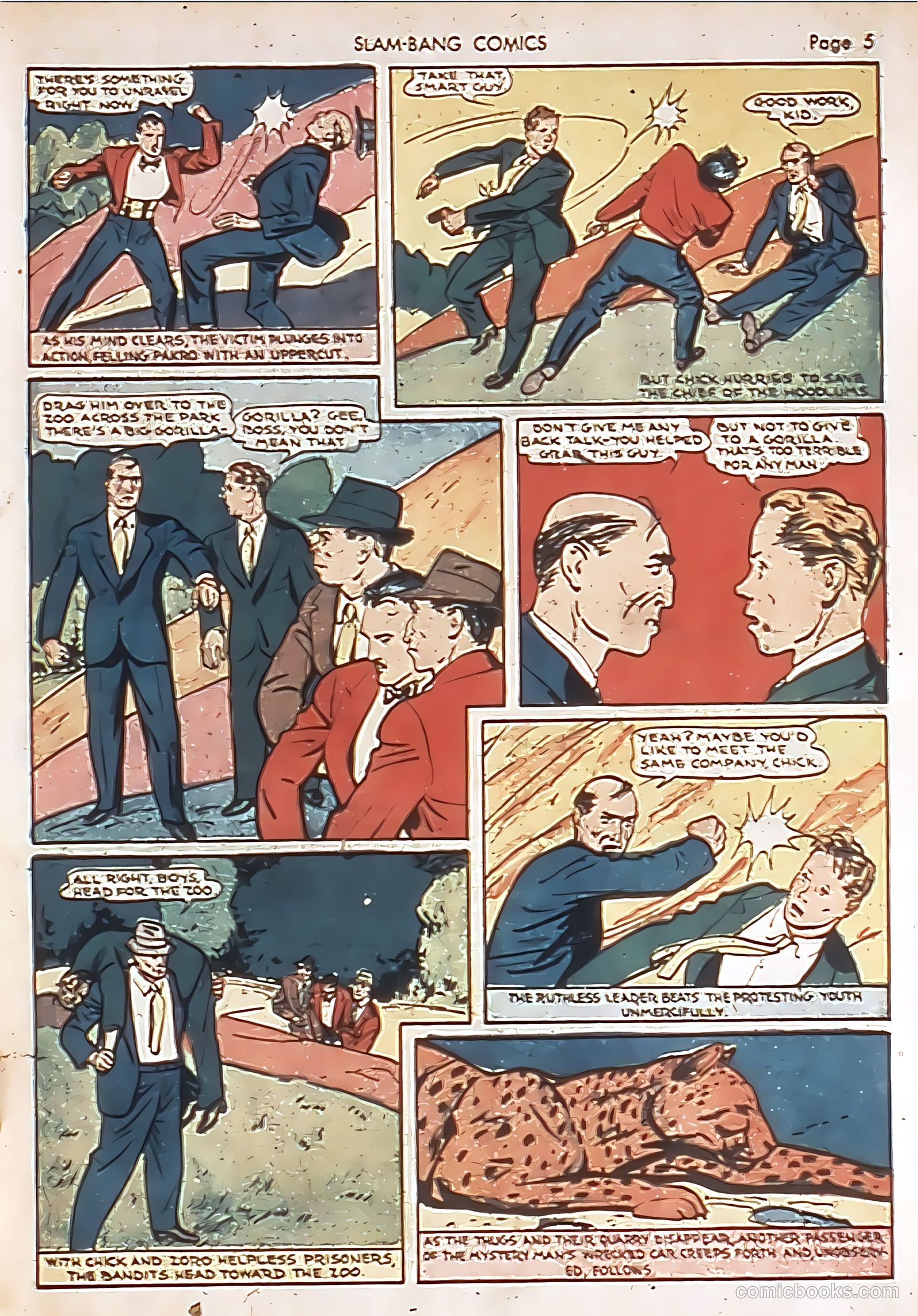 Slam-Bang Comics #7 — page 7 of 68