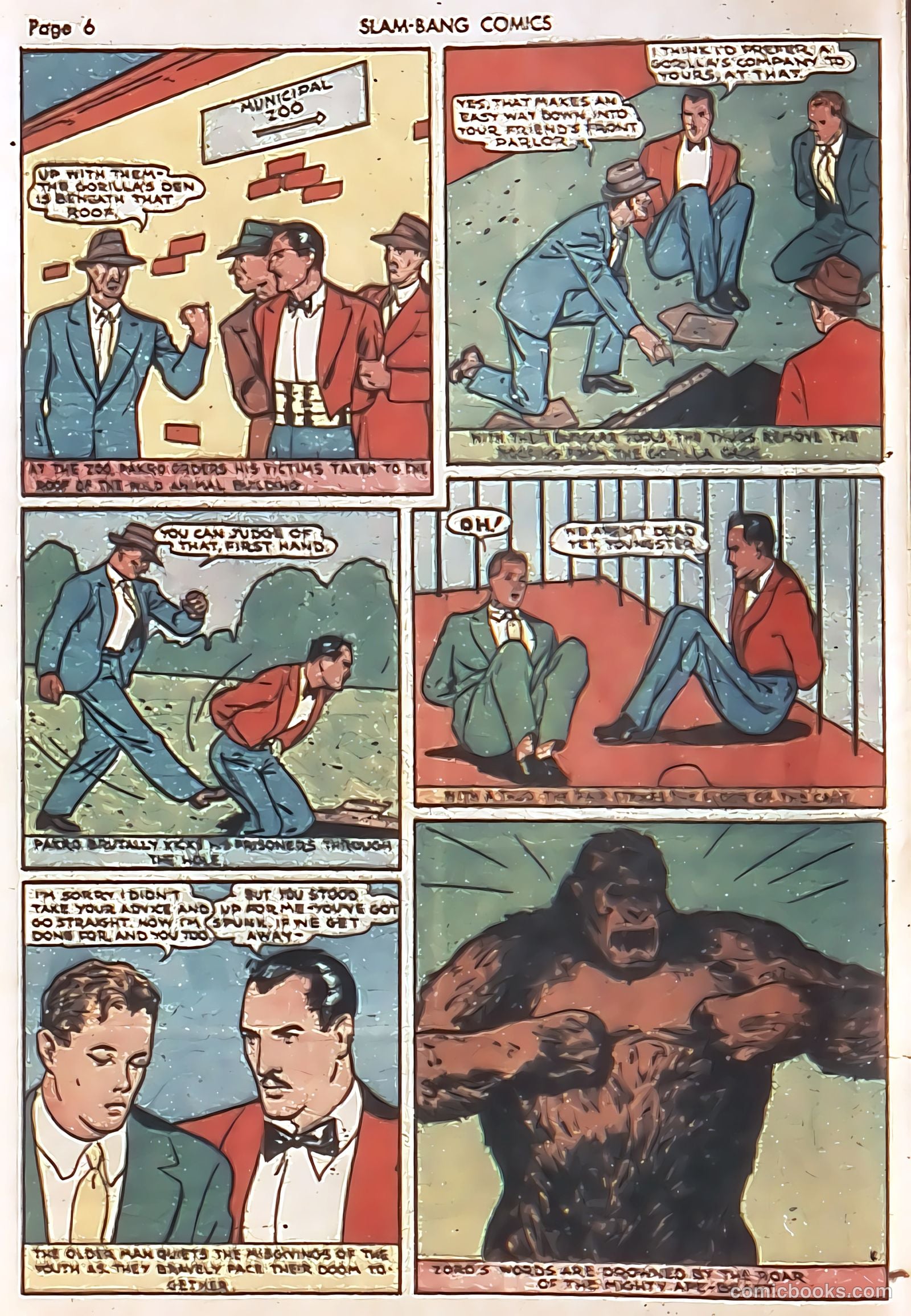Slam-Bang Comics #7 — page 8 of 68