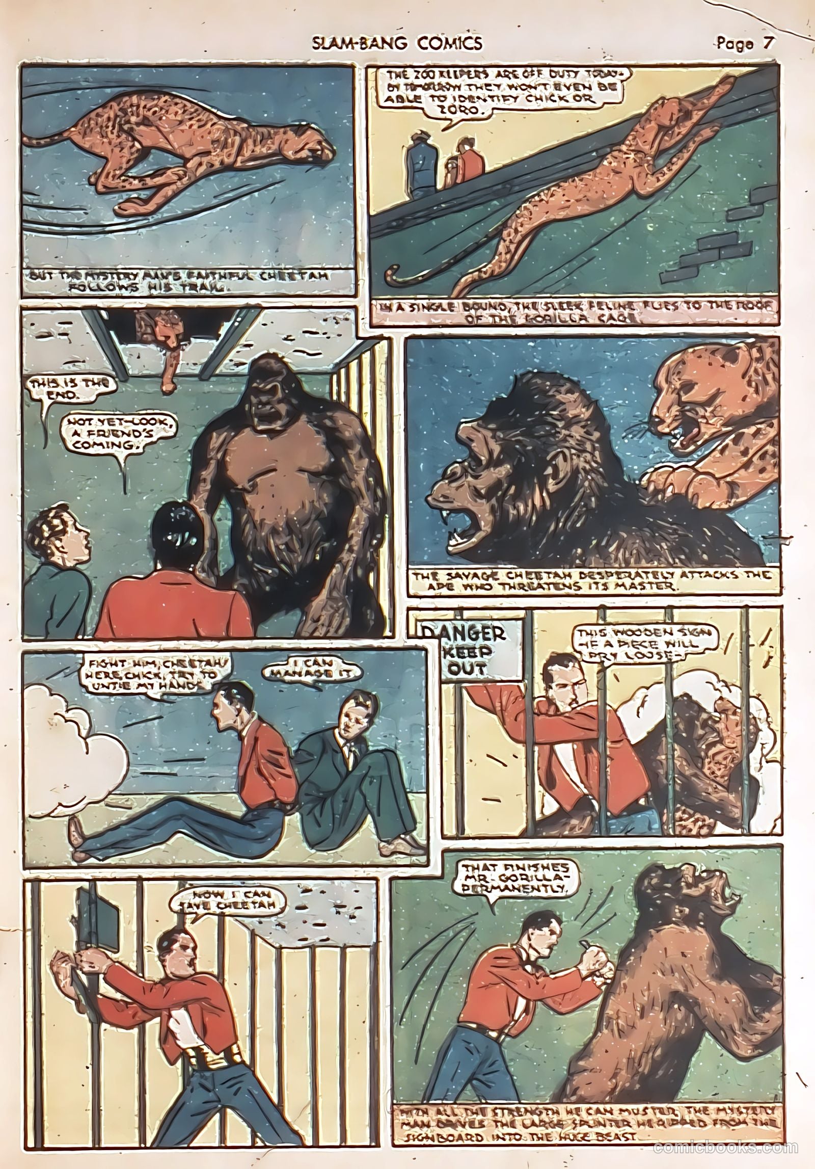 Slam-Bang Comics #7 — page 9 of 68