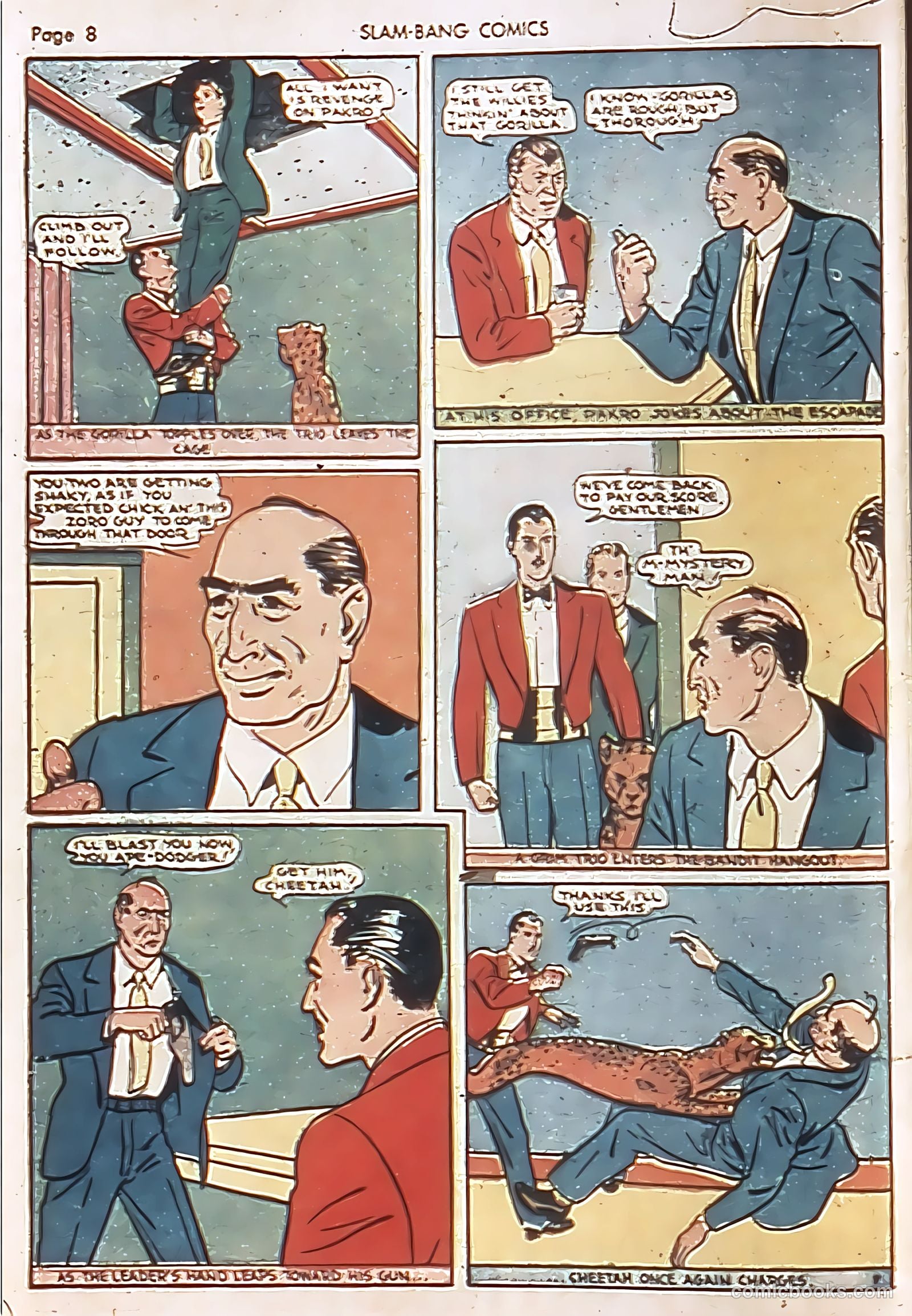 Slam-Bang Comics #7 — page 10 of 68