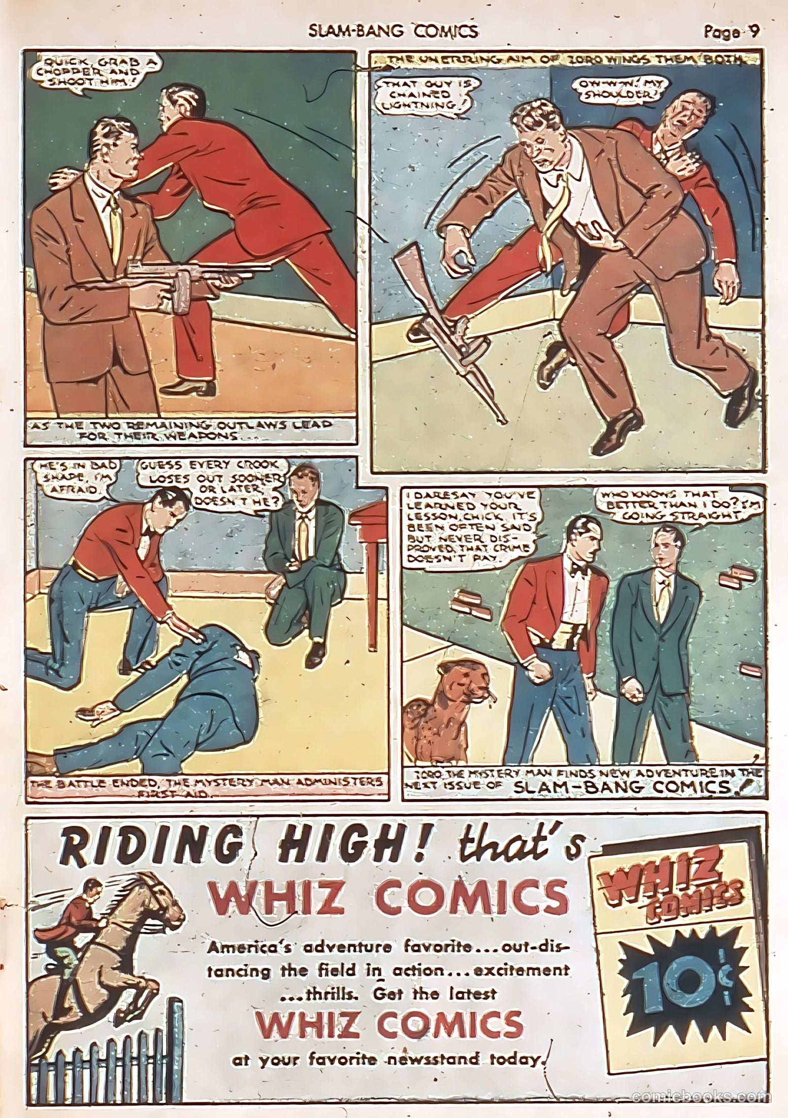 Slam-Bang Comics #7 — page 11 of 68