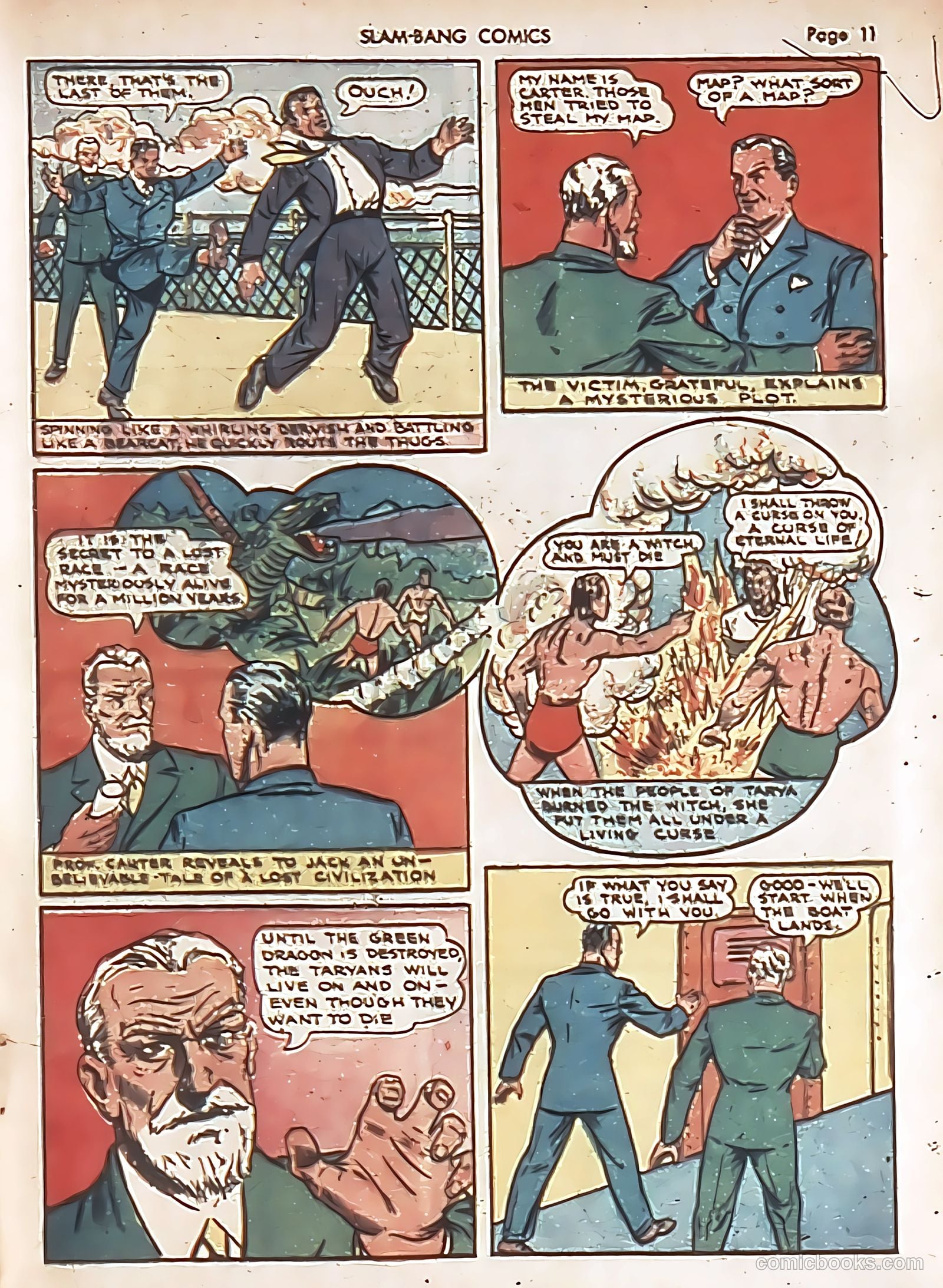 Slam-Bang Comics #7 — page 13 of 68