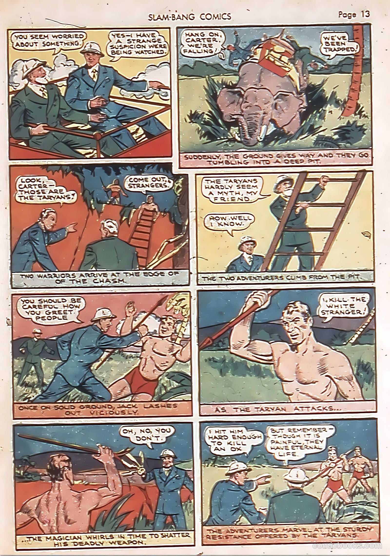 Slam-Bang Comics #7 — page 15 of 68