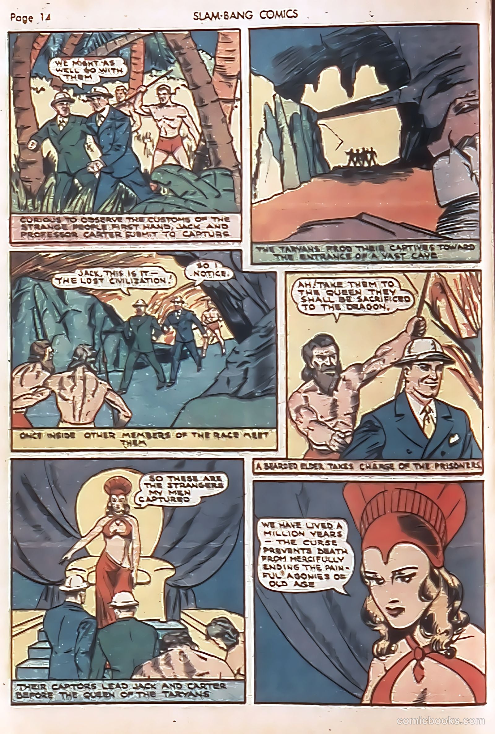 Slam-Bang Comics #7 — page 16 of 68