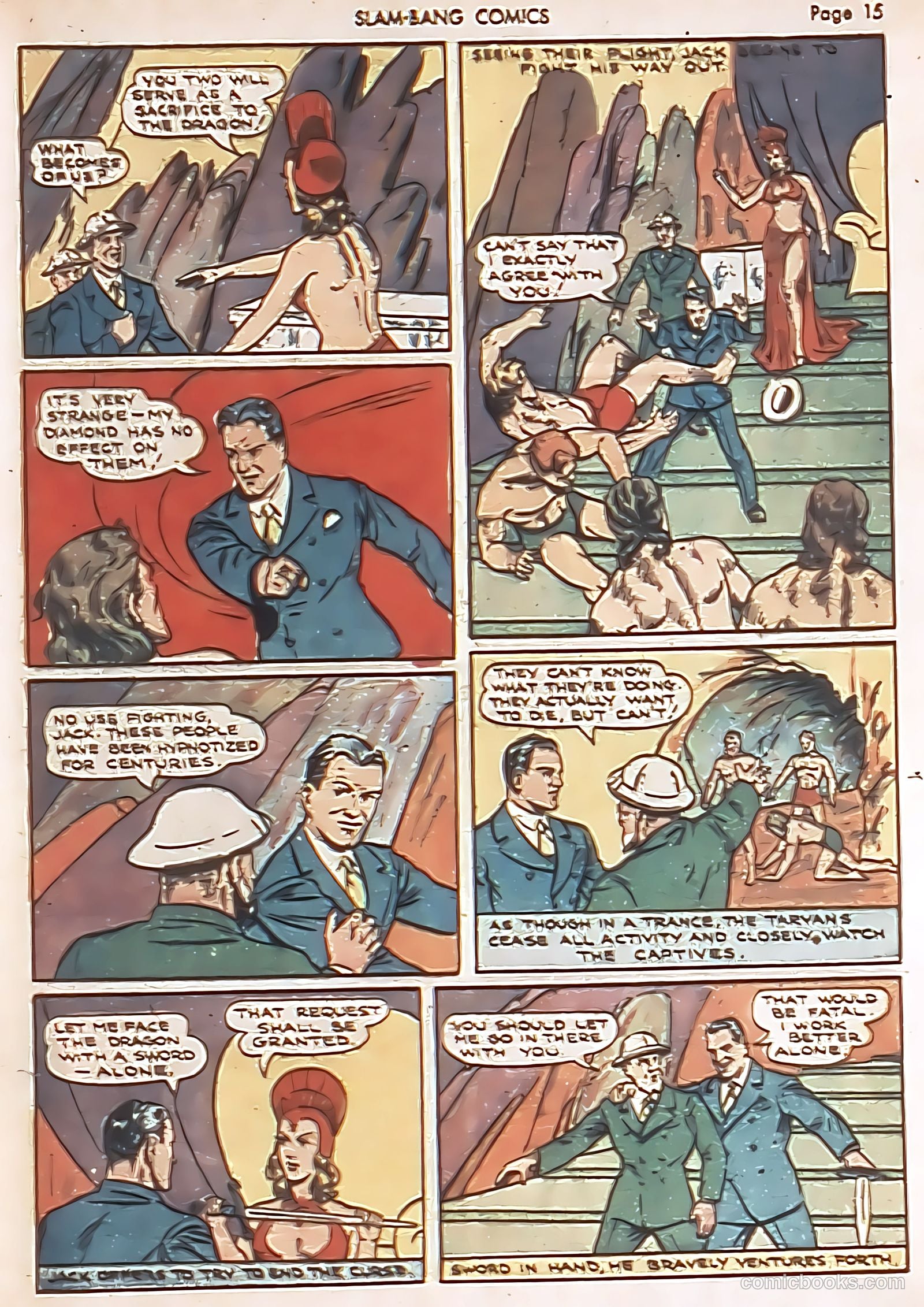 Slam-Bang Comics #7 — page 17 of 68