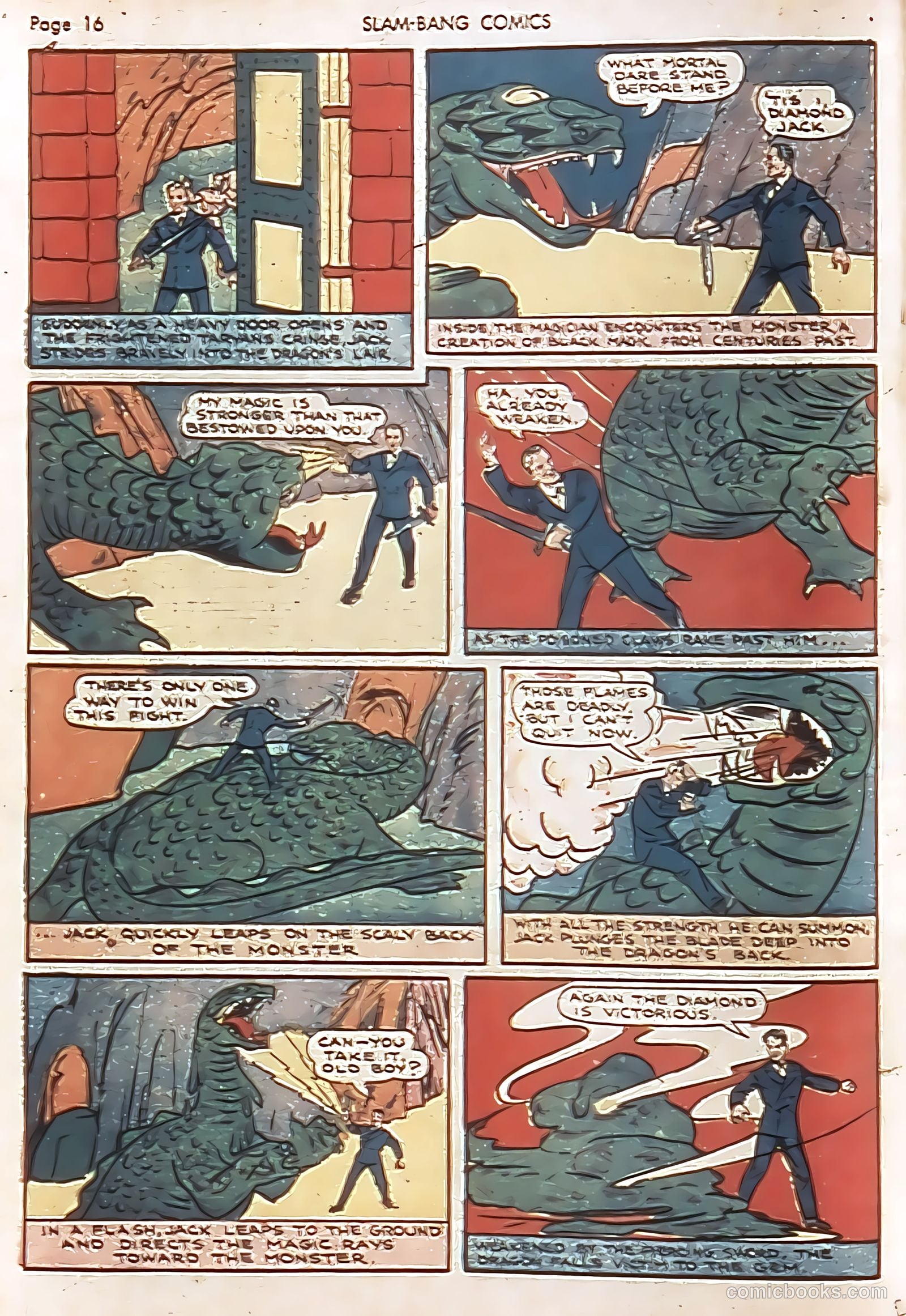 Slam-Bang Comics #7 — page 18 of 68