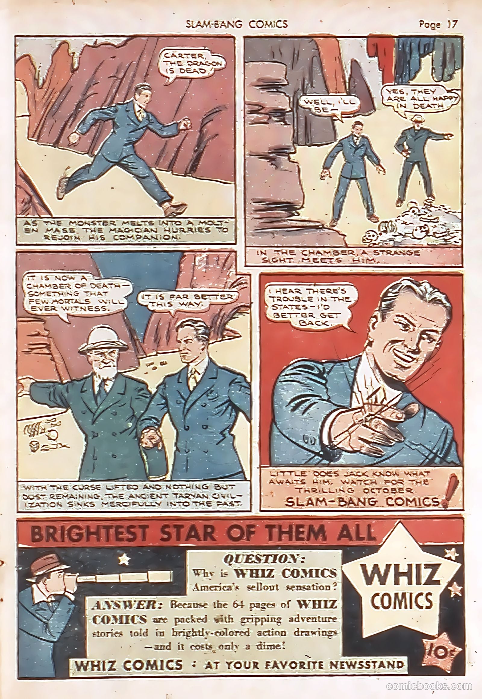 Slam-Bang Comics #7 — page 19 of 68