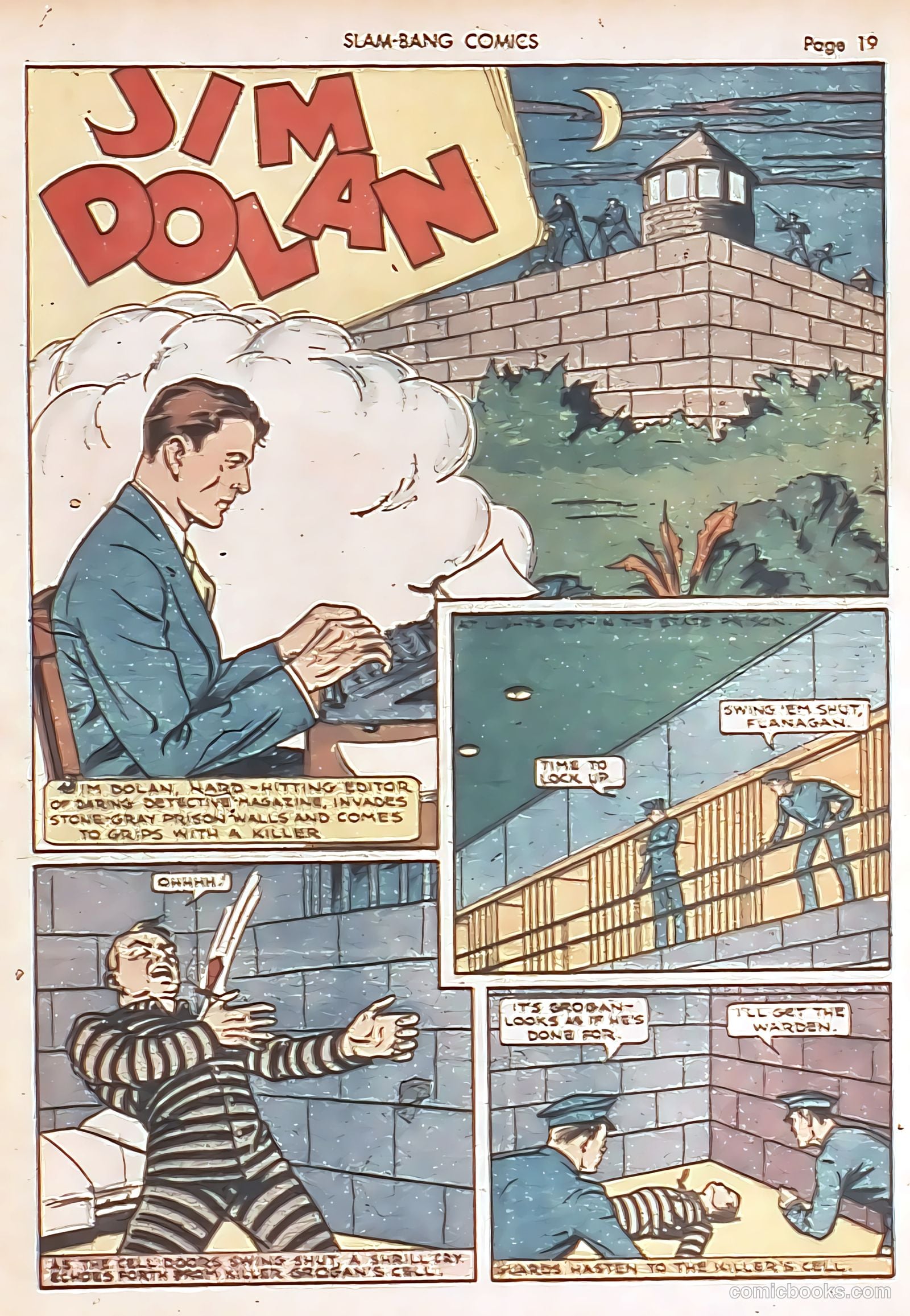 Slam-Bang Comics #7 — page 21 of 68