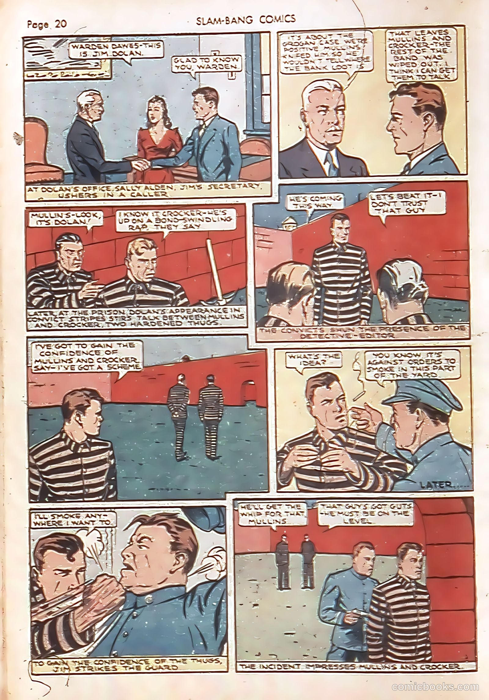 Slam-Bang Comics #7 — page 22 of 68
