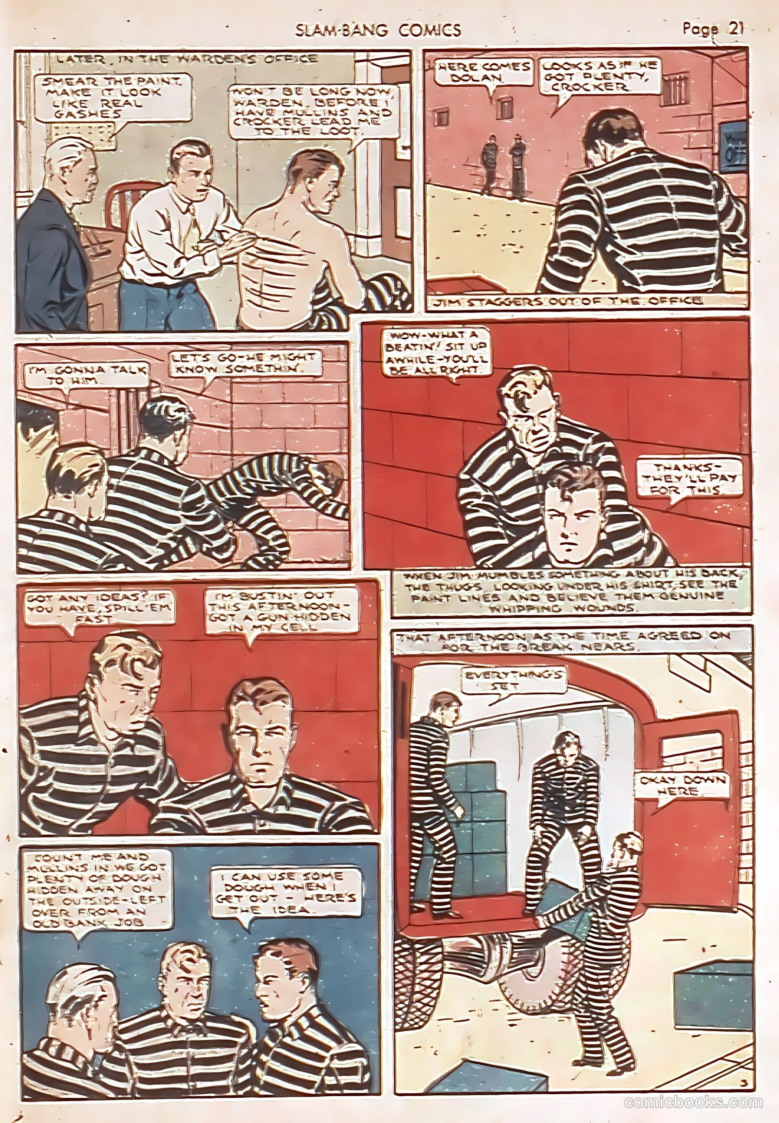 Slam-Bang Comics #7 — page 23 of 68