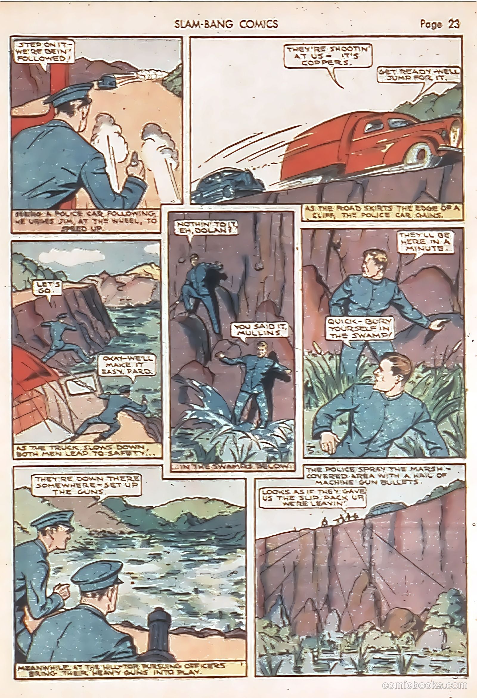 Slam-Bang Comics #7 — page 25 of 68