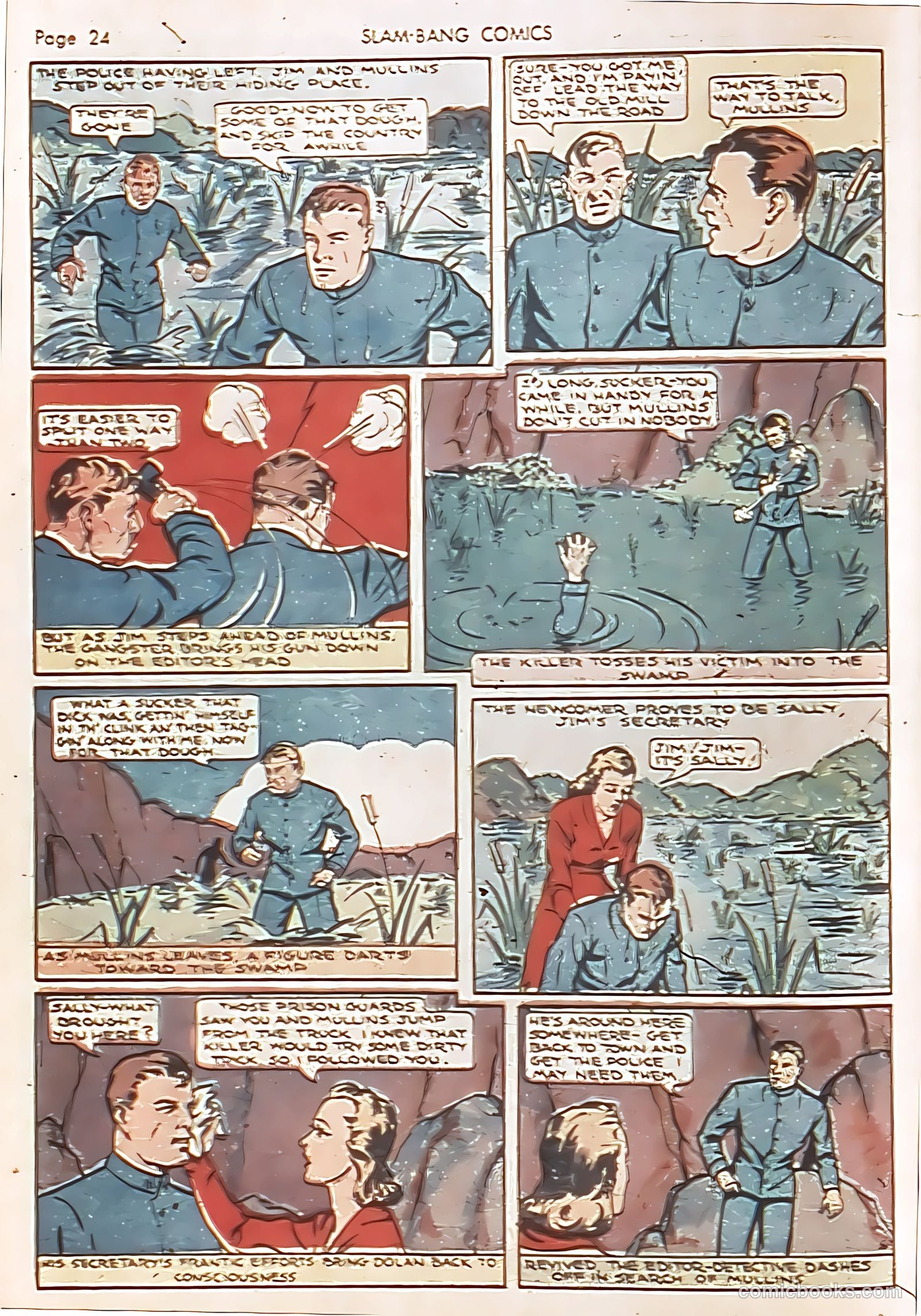 Slam-Bang Comics #7 — page 26 of 68