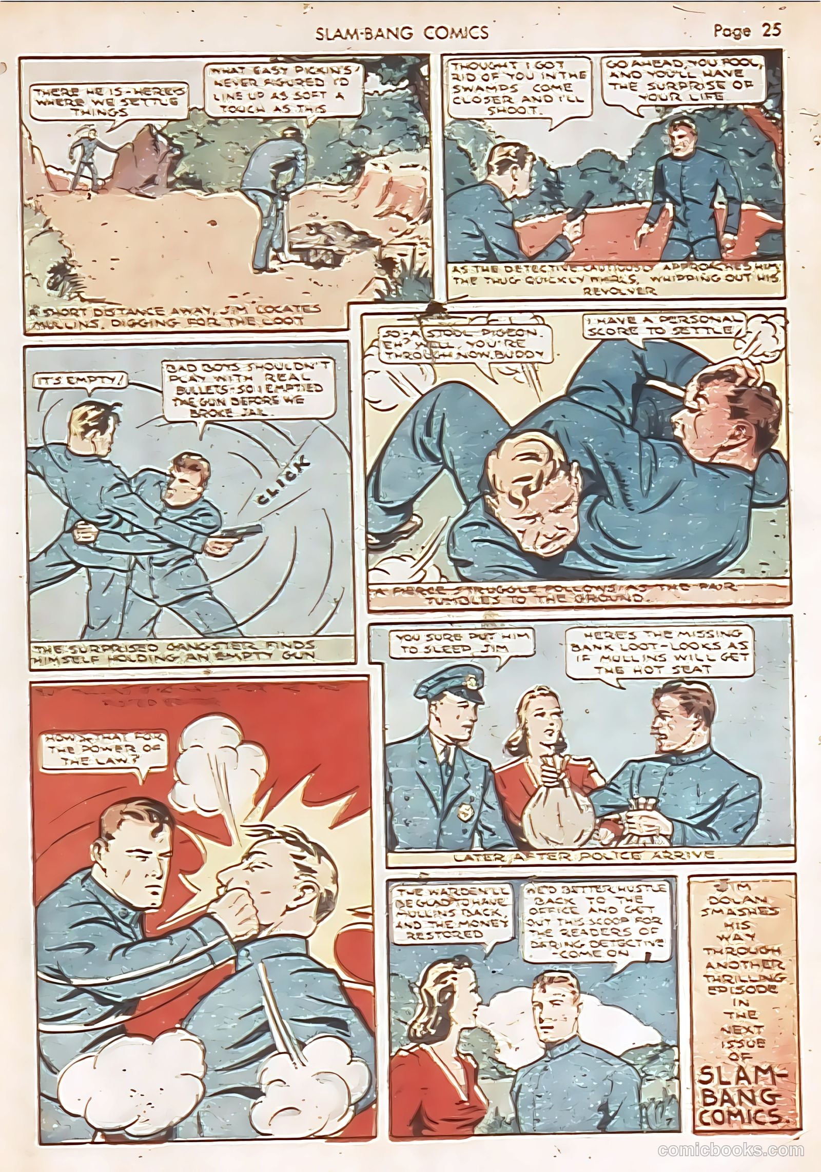Slam-Bang Comics #7 — page 27 of 68