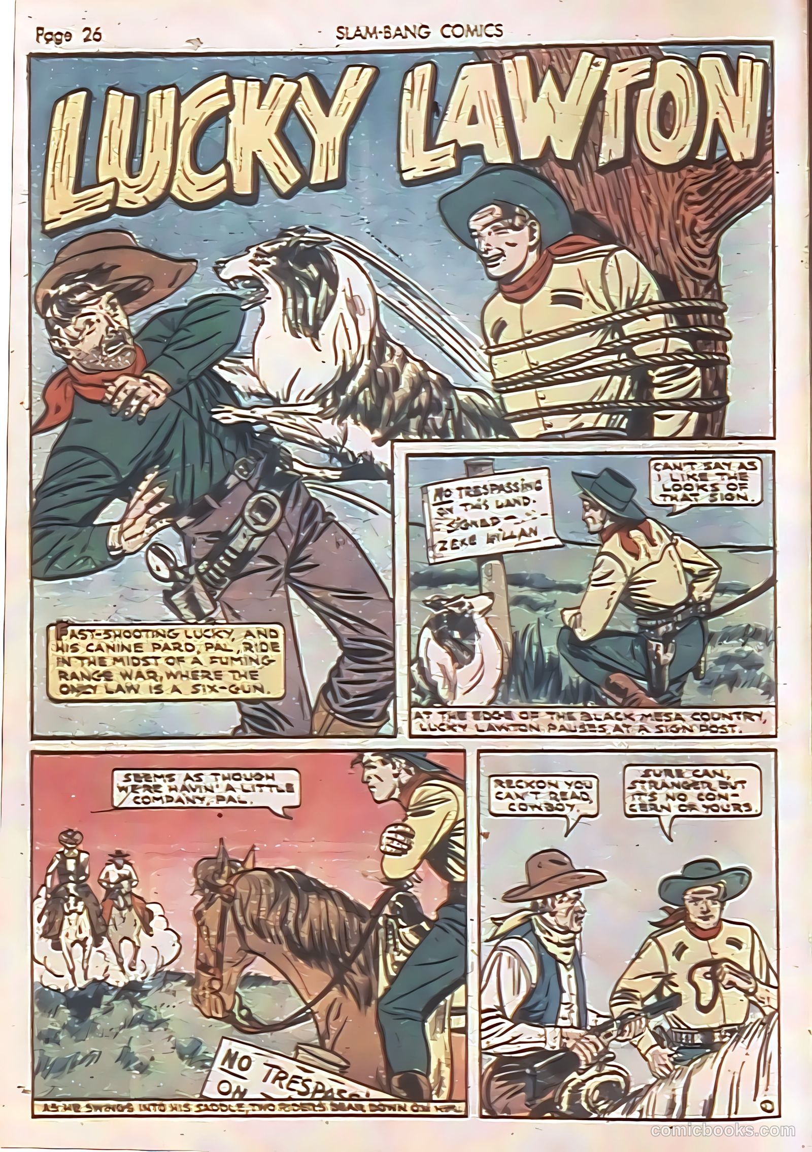 Slam-Bang Comics #7 — page 28 of 68