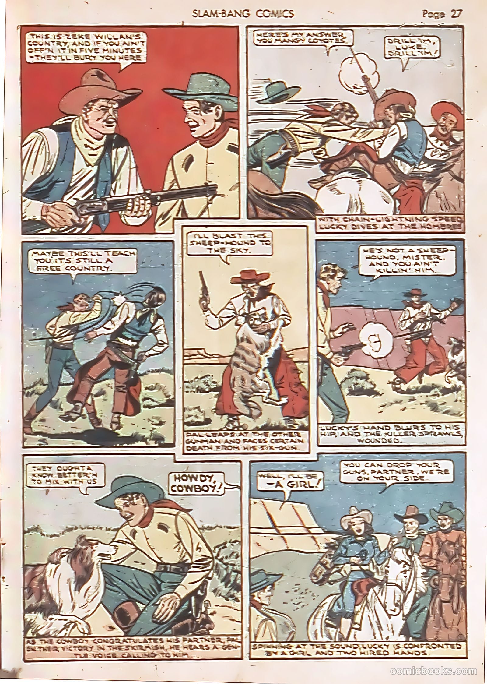 Slam-Bang Comics #7 — page 29 of 68
