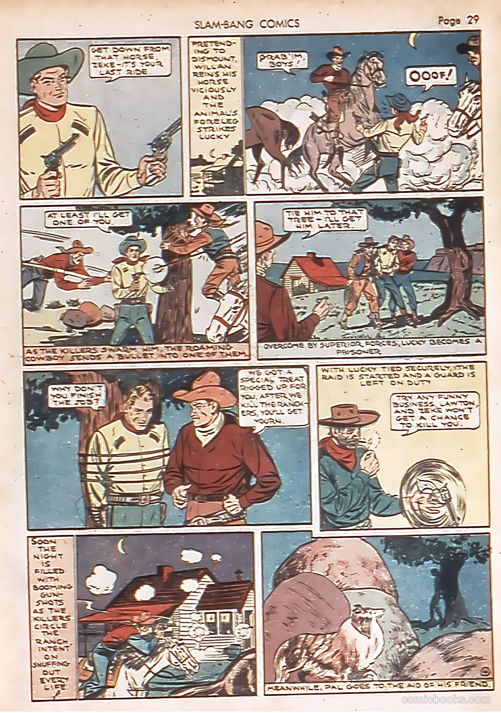 Slam-Bang Comics #7 — page 31 of 68