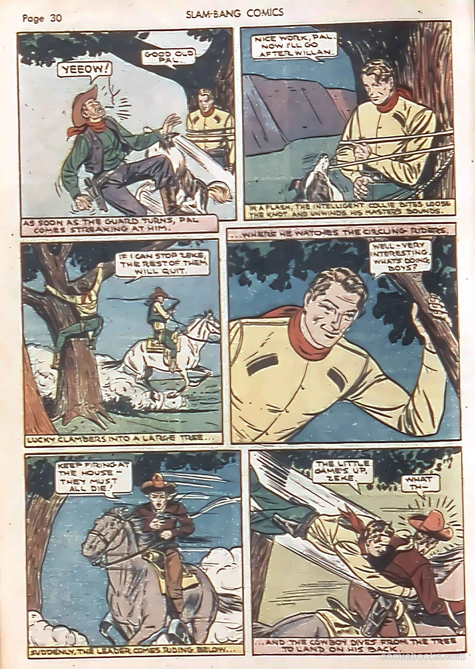 Slam-Bang Comics #7 — page 32 of 68