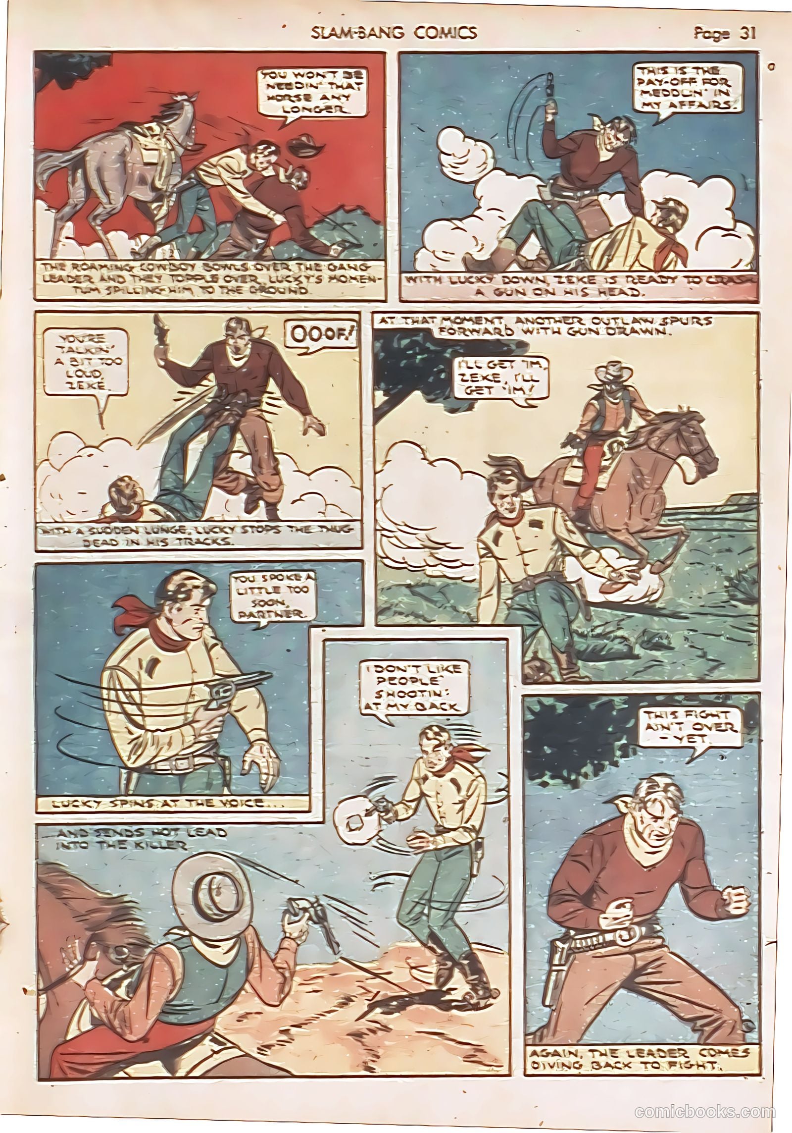 Slam-Bang Comics #7 — page 33 of 68