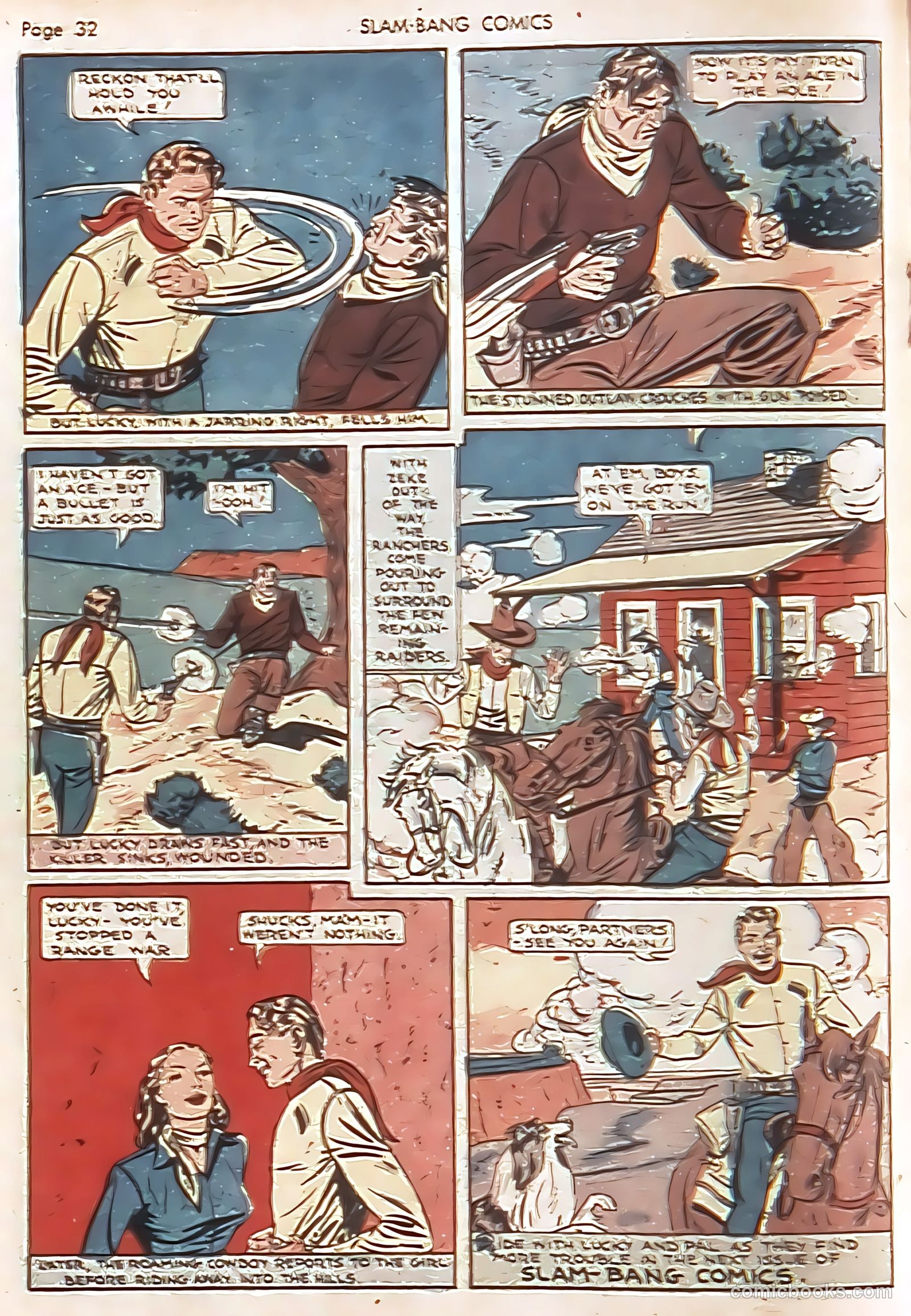 Slam-Bang Comics #7 — page 34 of 68