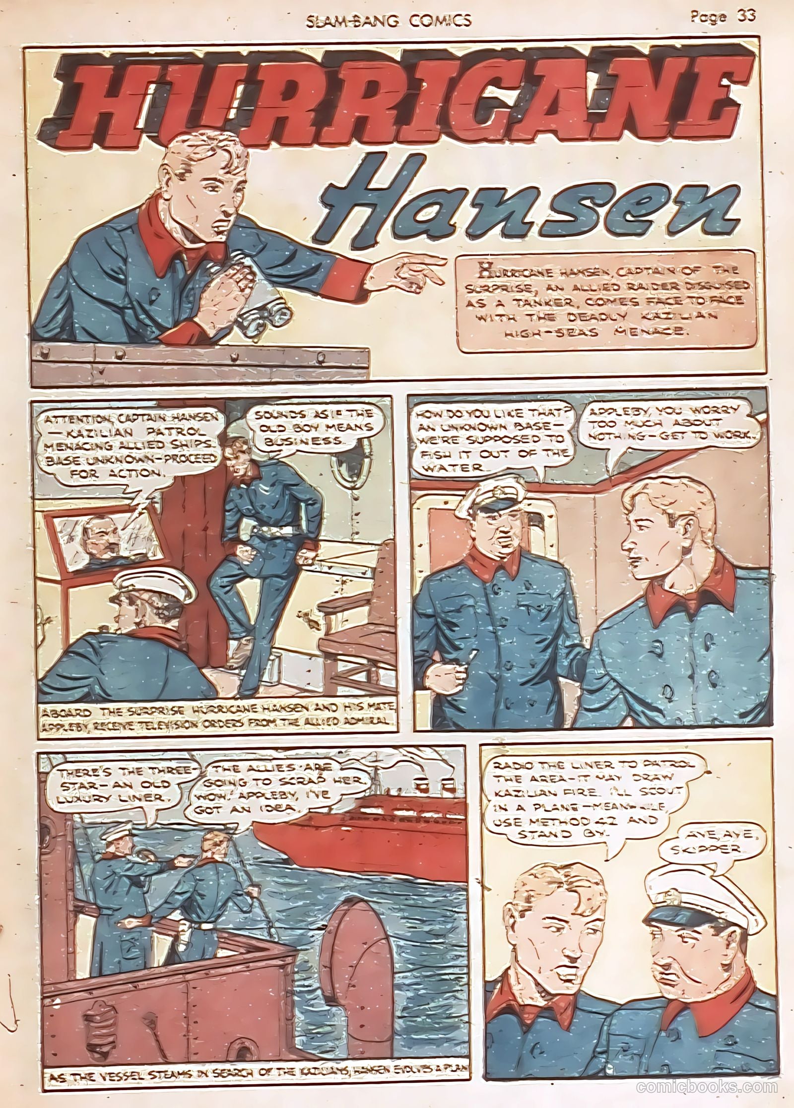 Slam-Bang Comics #7 — page 35 of 68