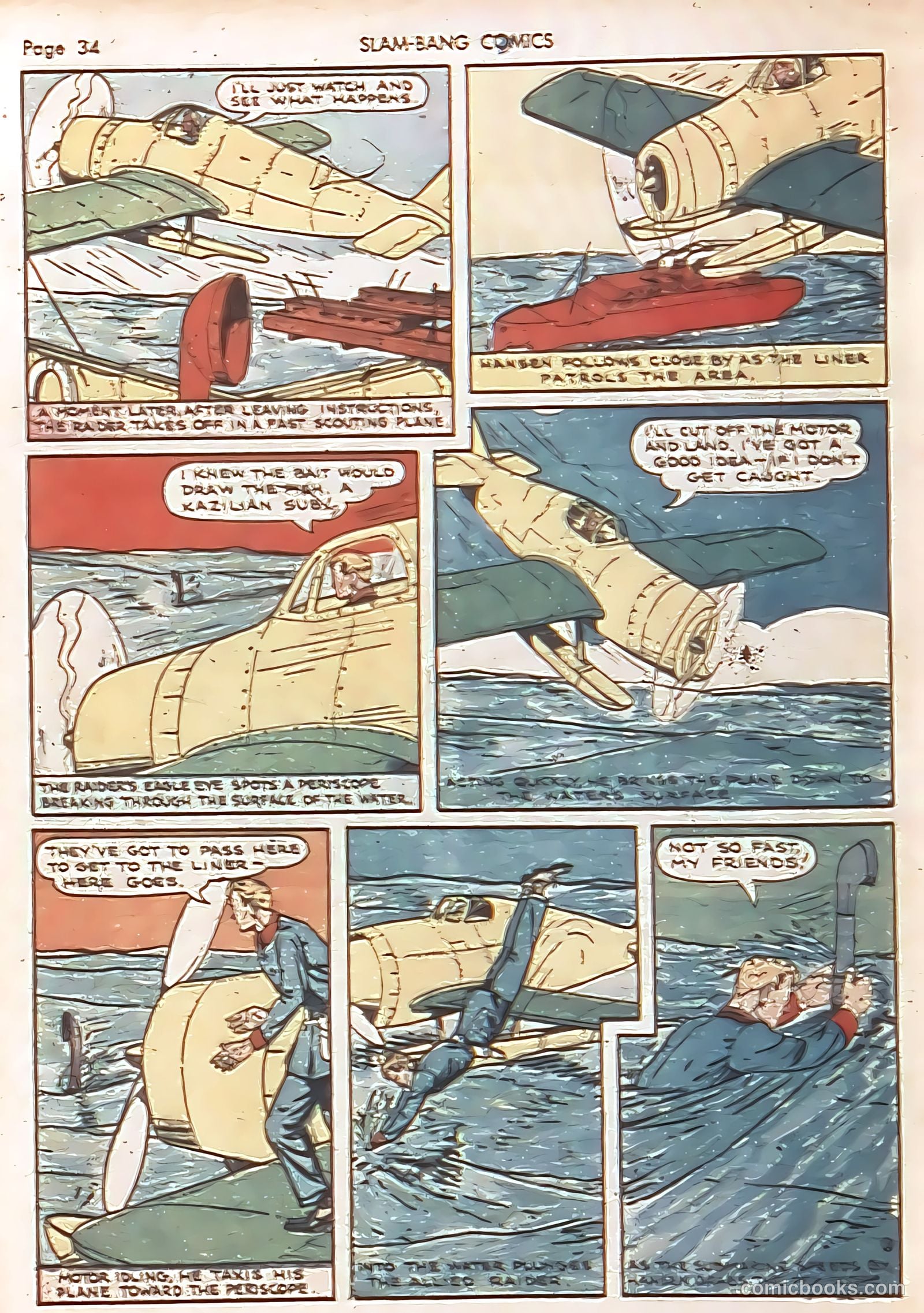 Slam-Bang Comics #7 — page 36 of 68