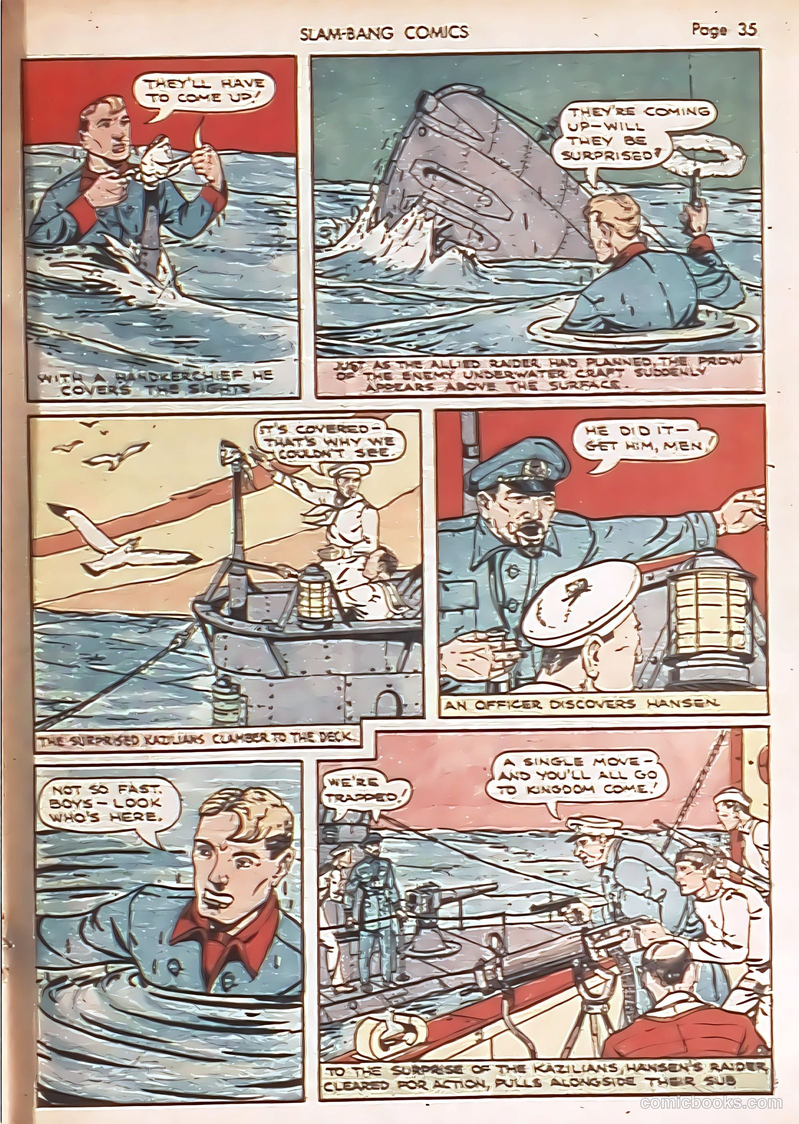 Slam-Bang Comics #7 — page 37 of 68