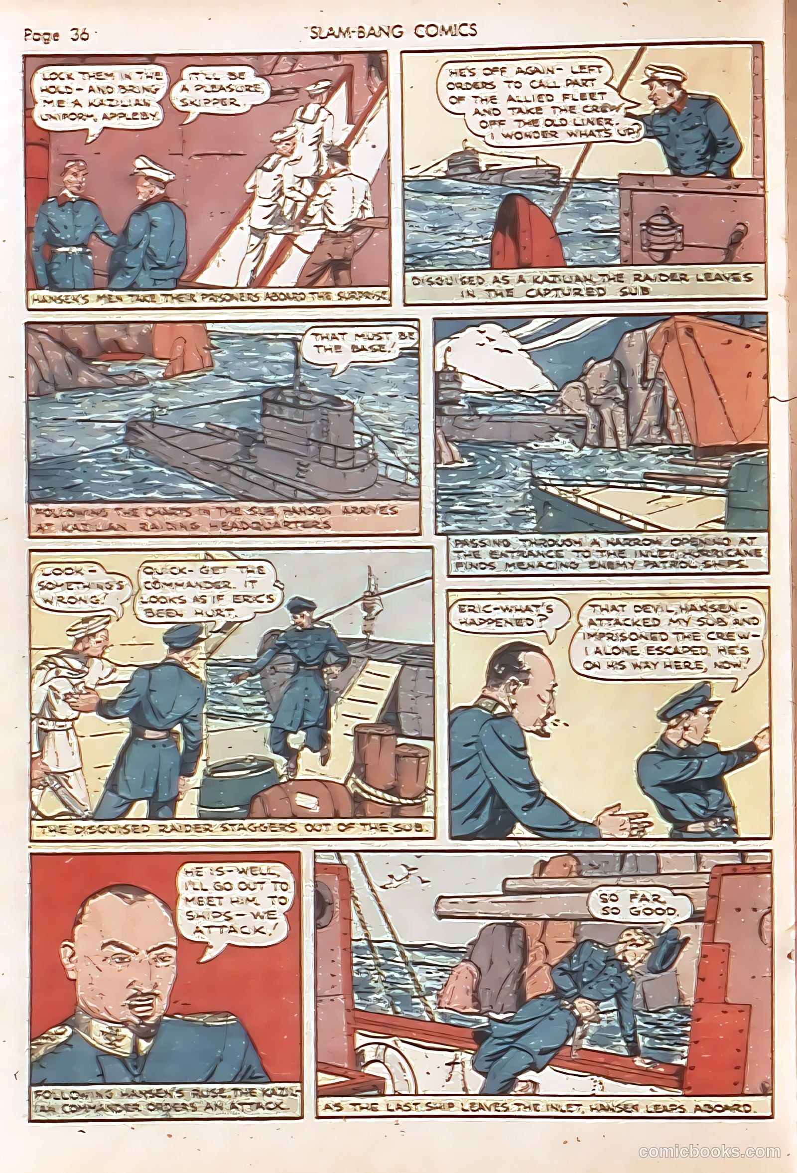 Slam-Bang Comics #7 — page 38 of 68