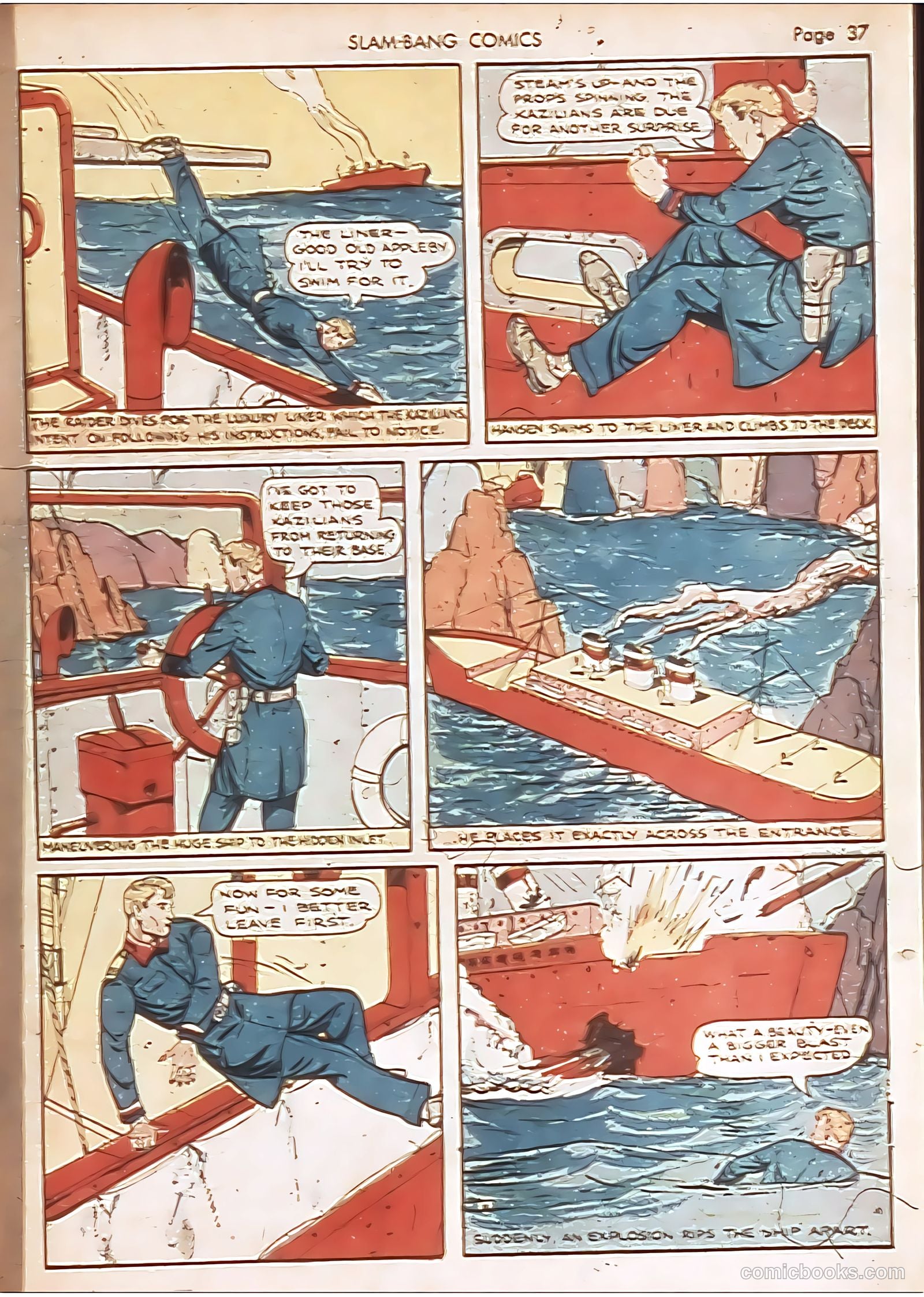 Slam-Bang Comics #7 — page 39 of 68